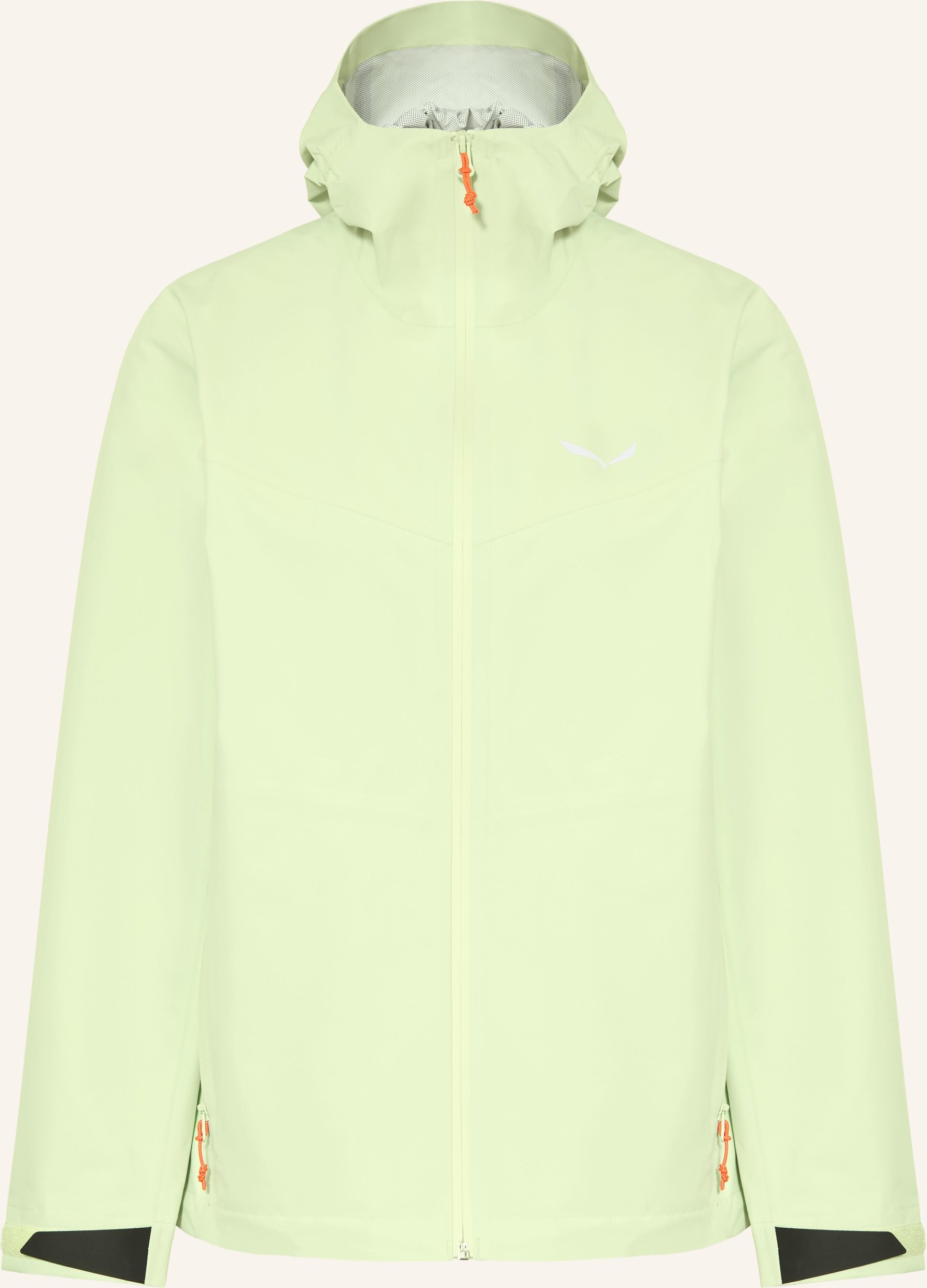 Salewa Hardshell-Jacke Puez 2.5l Ptx gruen