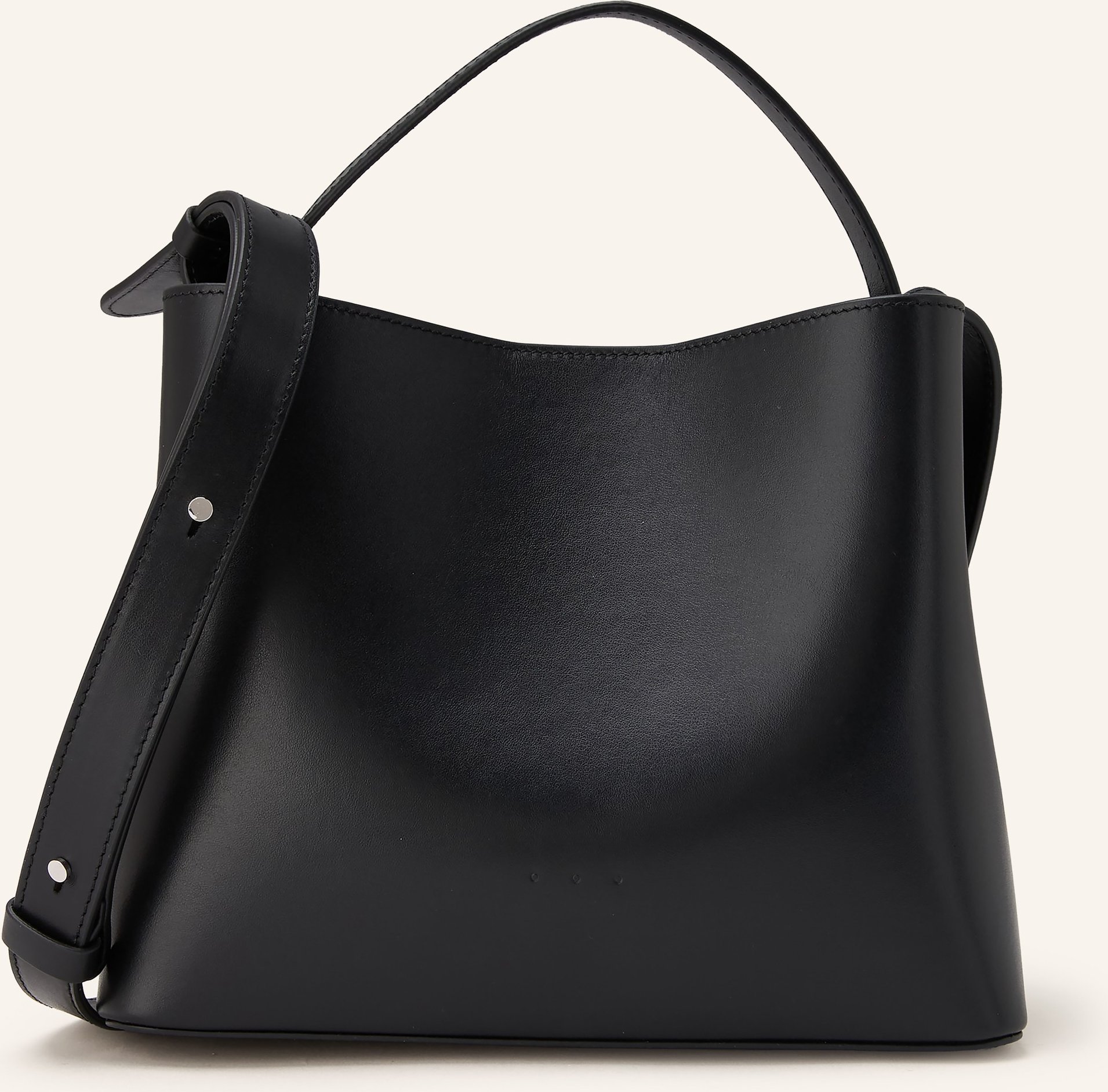 Aesther Ekme Umhängetasche Original Mini Sac schwarz