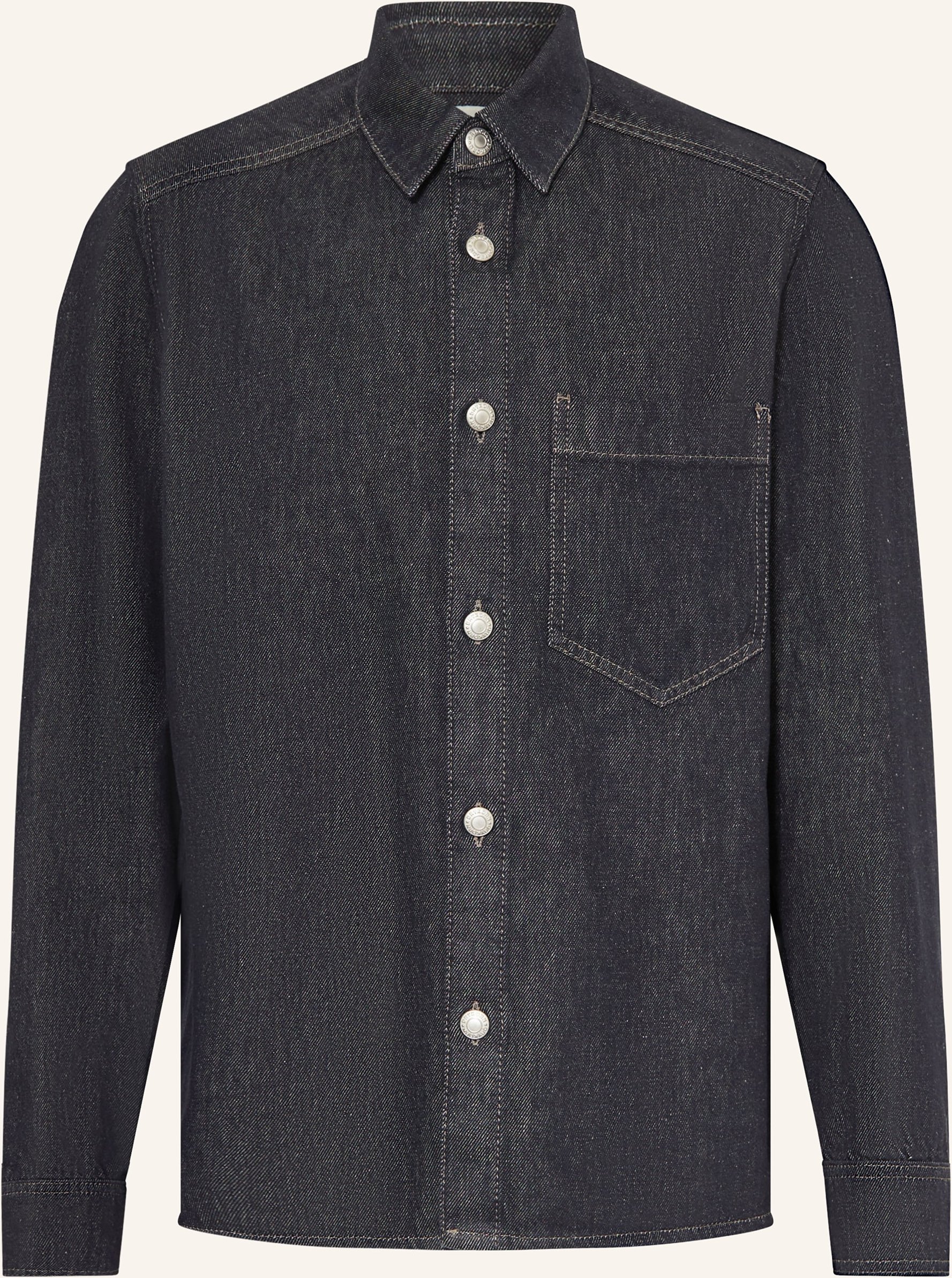 Drykorn Jeans-Overjacket Dieggo blau