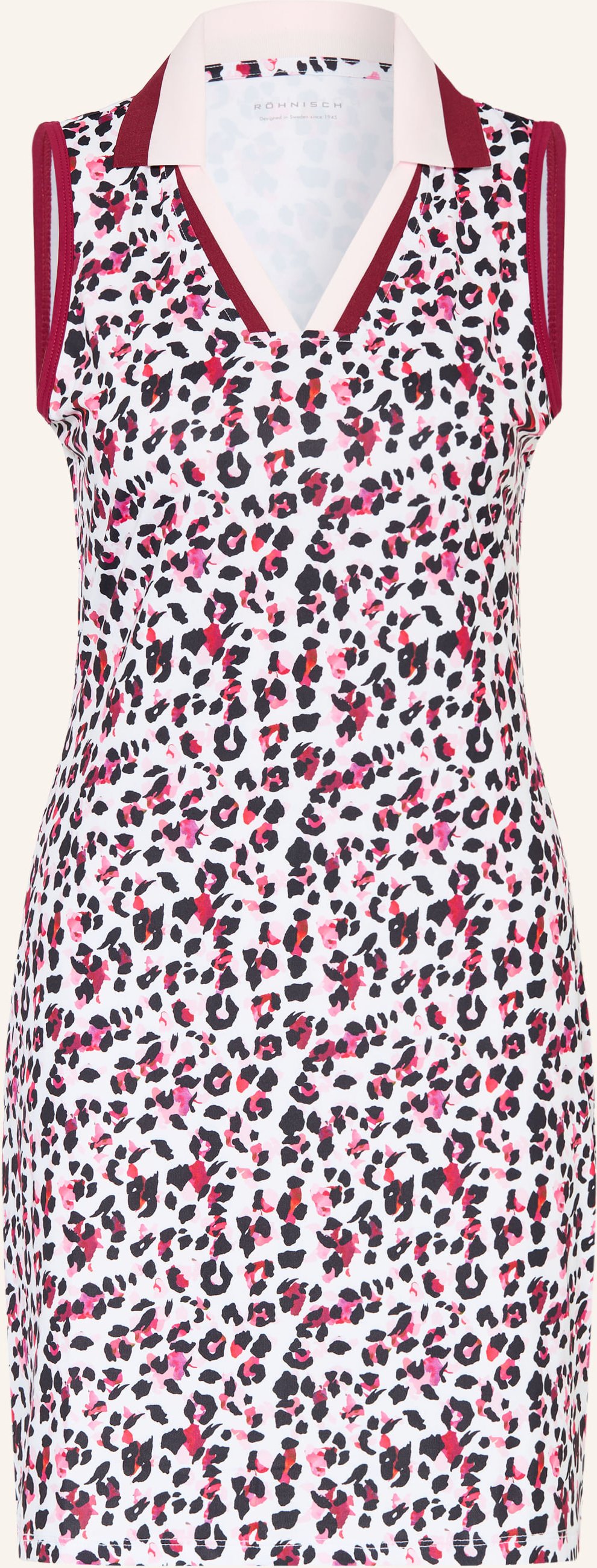Röhnisch Polokleid pink