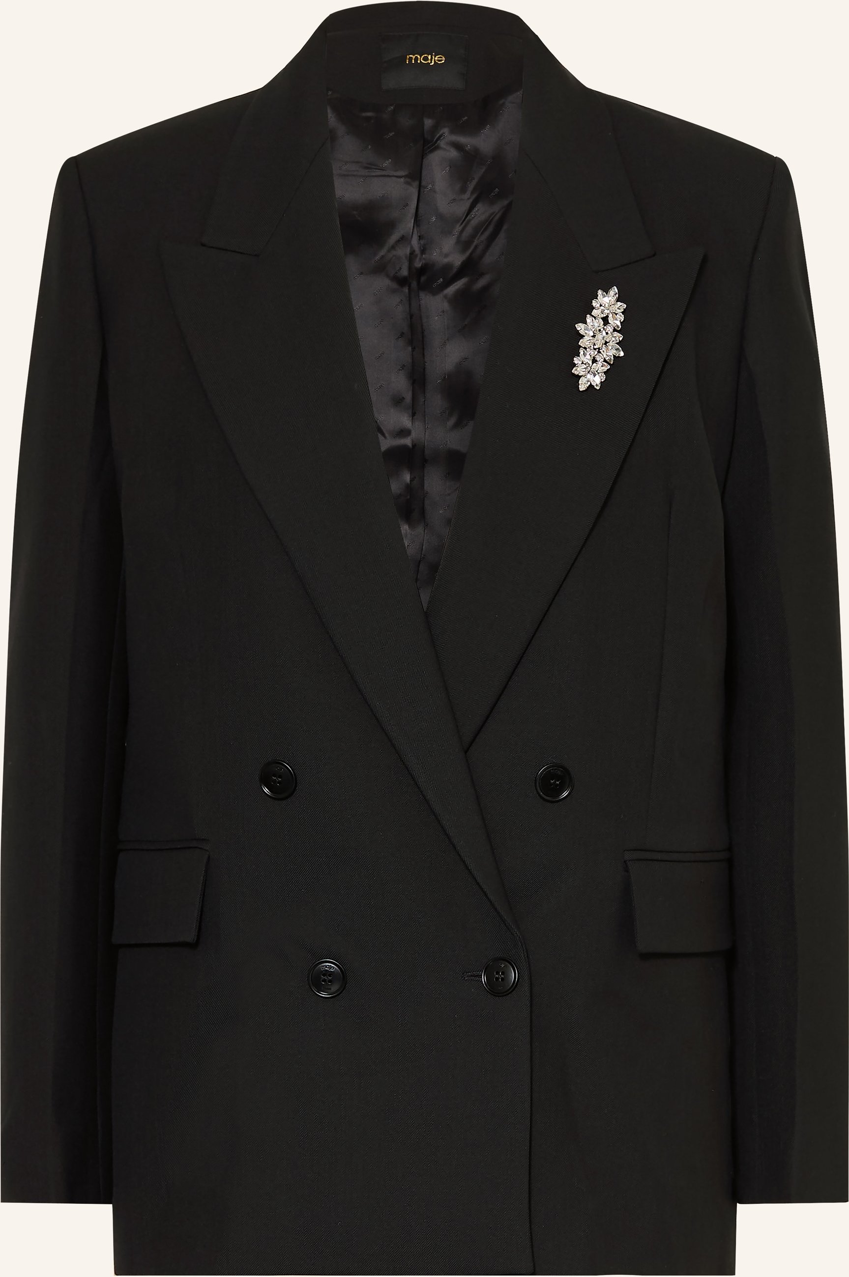 Maje Blazer schwarz