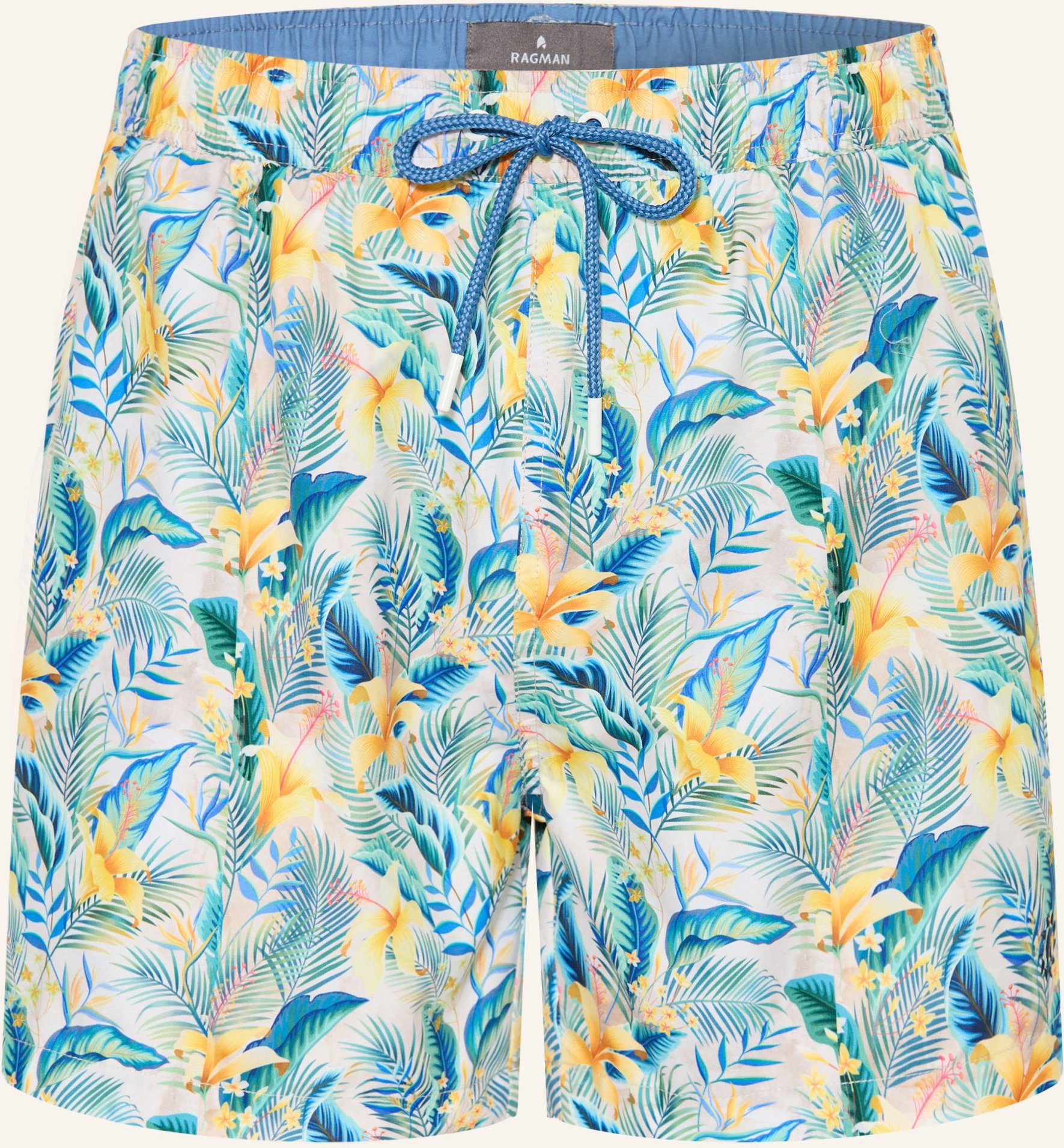 Ragman Badeshorts blau