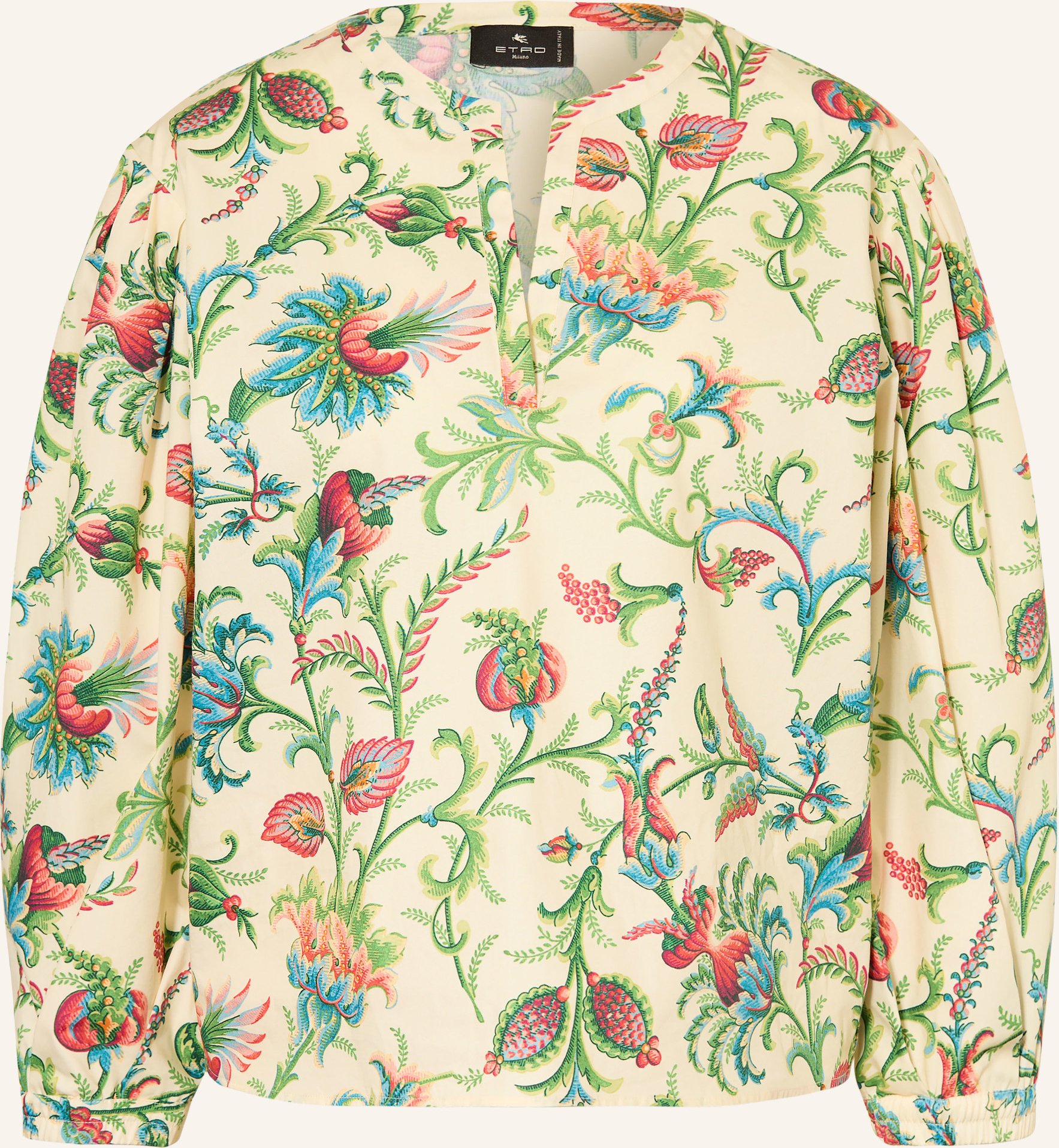 Etro Blusenshirt Mit 3/4-Arm beige