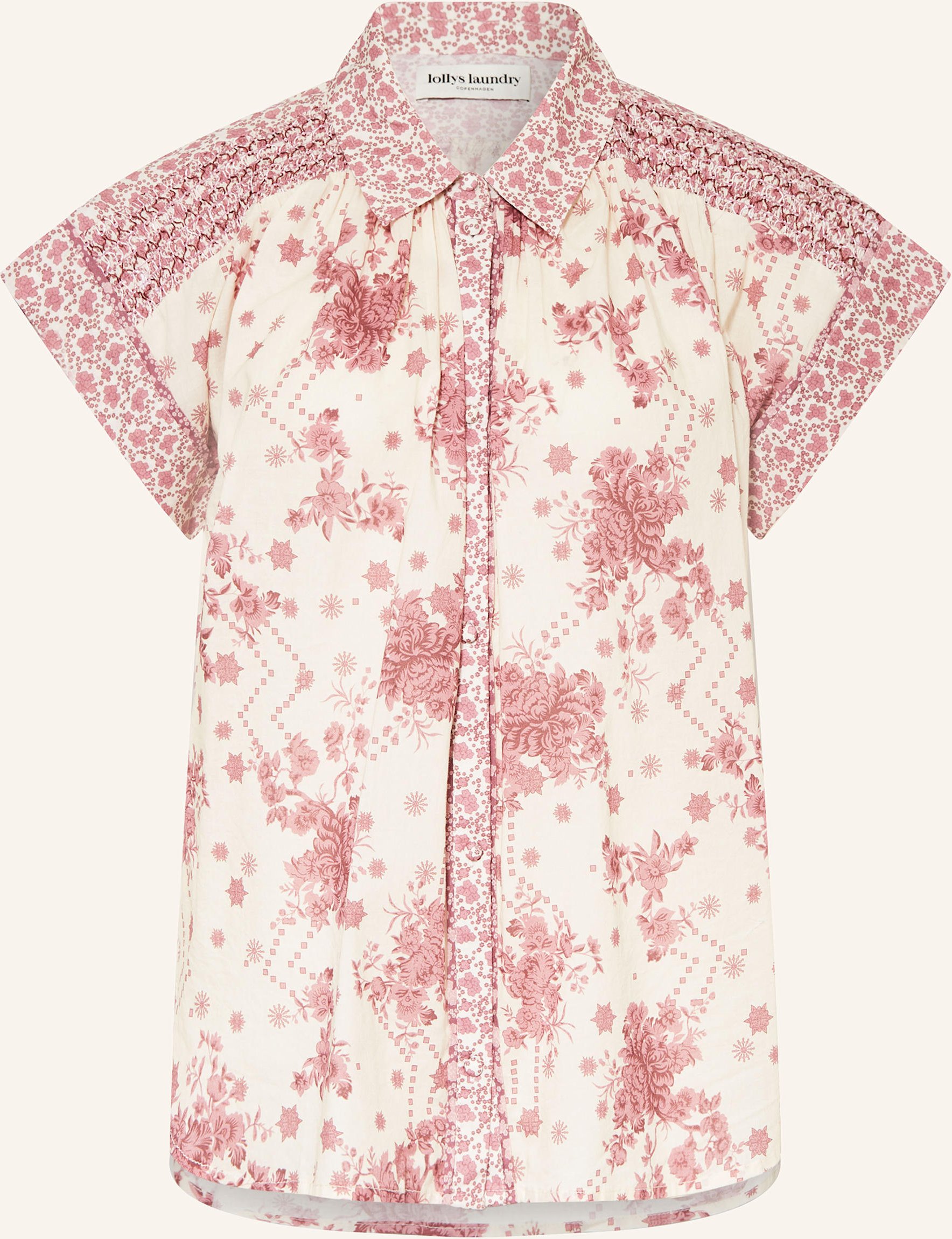 Lollys Laundry Hemdbluse Badalll rosa