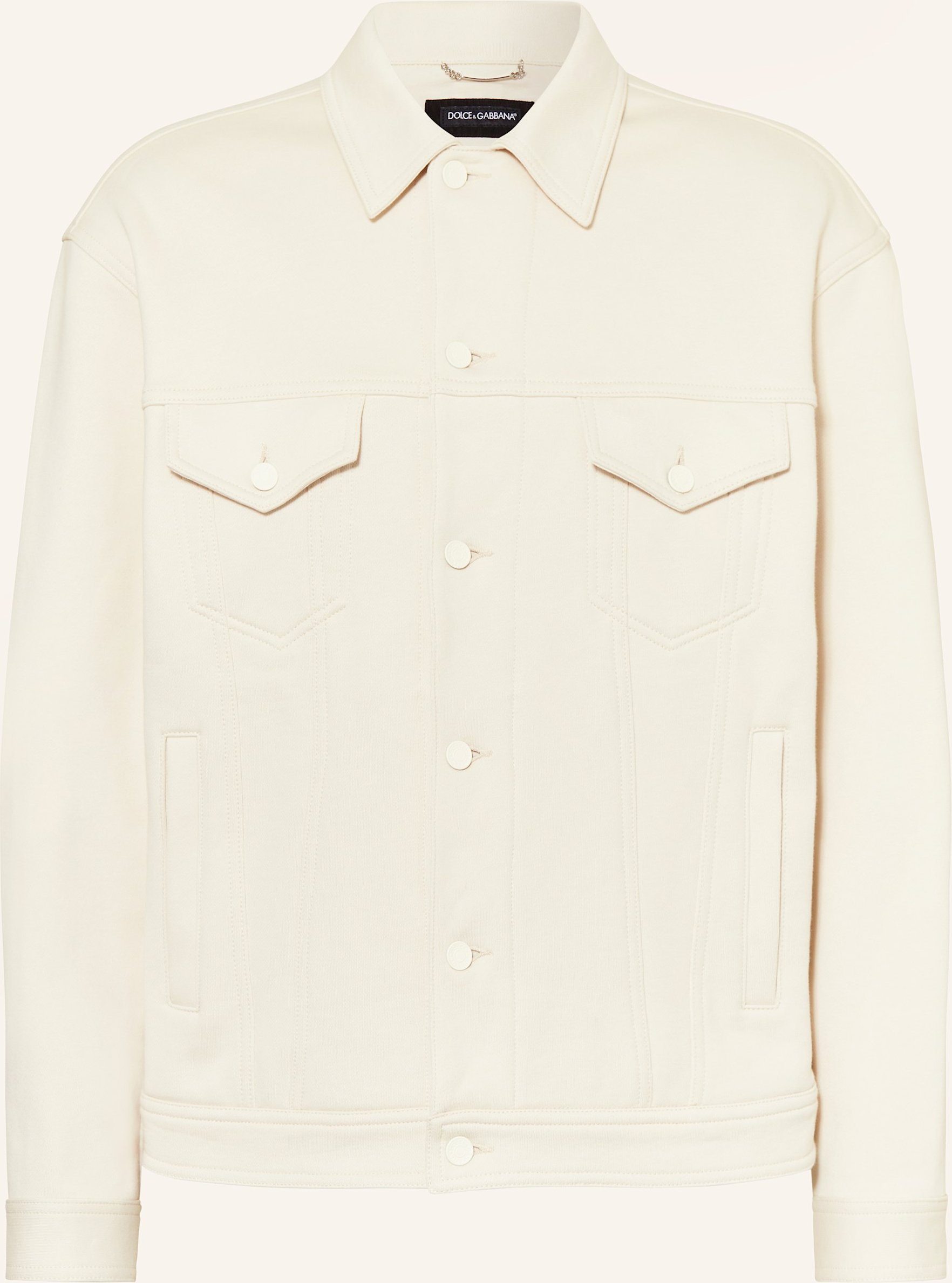 Thumbnail - Dolce & Gabbana Overjacket beige