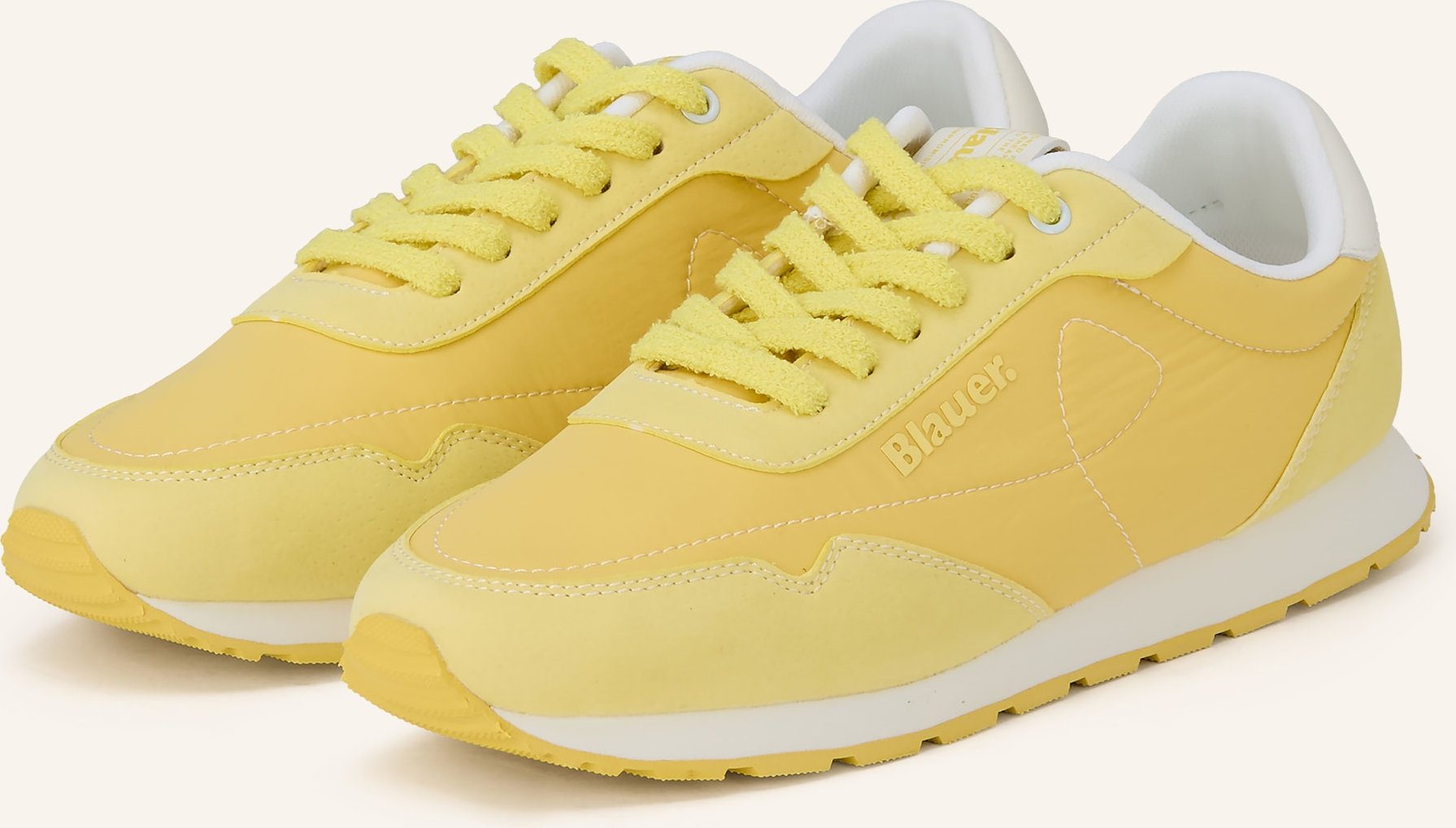 Blauer Sneaker Swink gelb