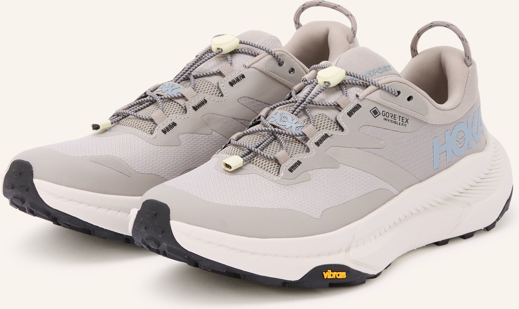 Hoka Wanderschuhe Transport Gtx grau