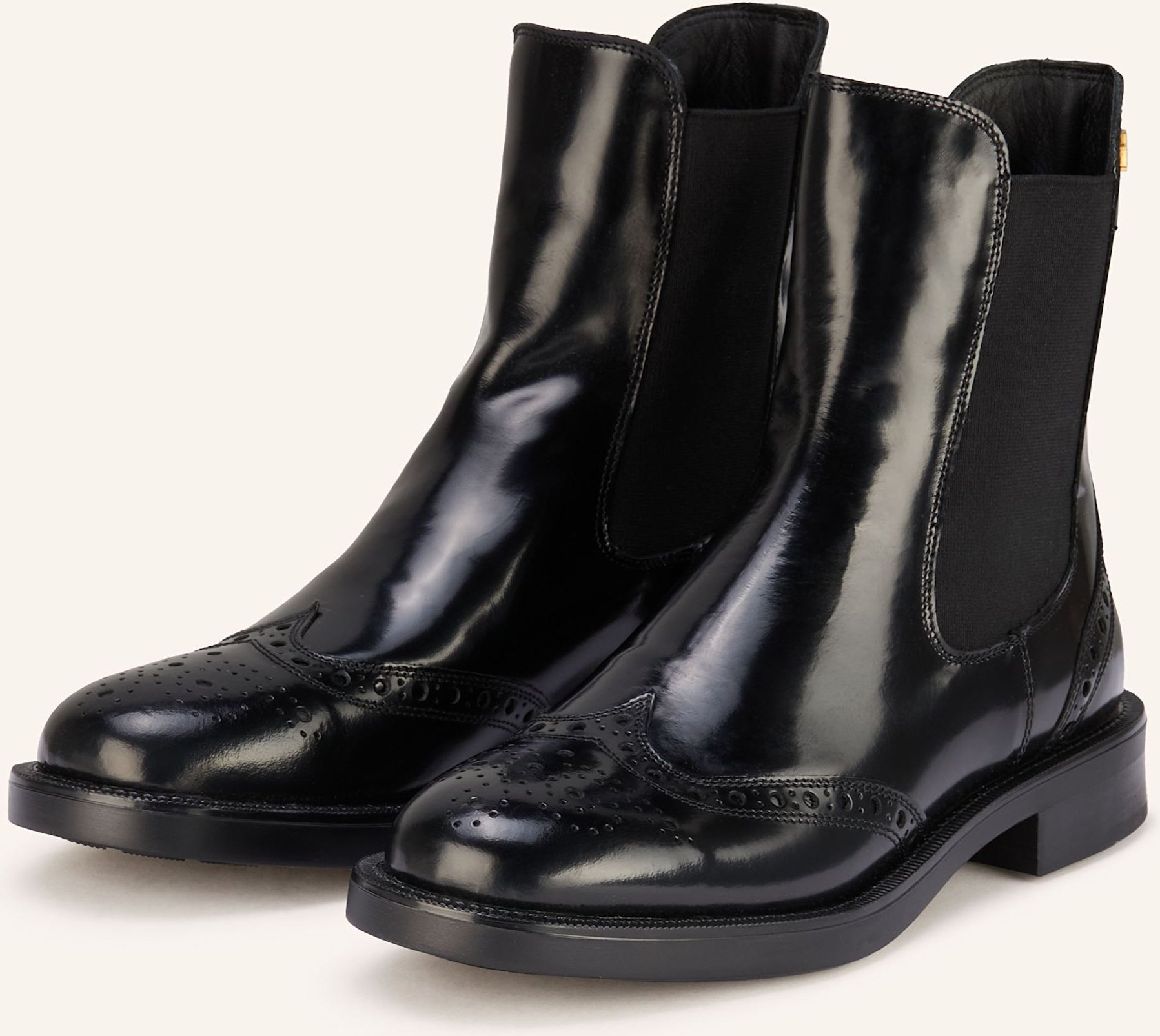 Tommy Hilfiger Chelsea-Boots schwarz