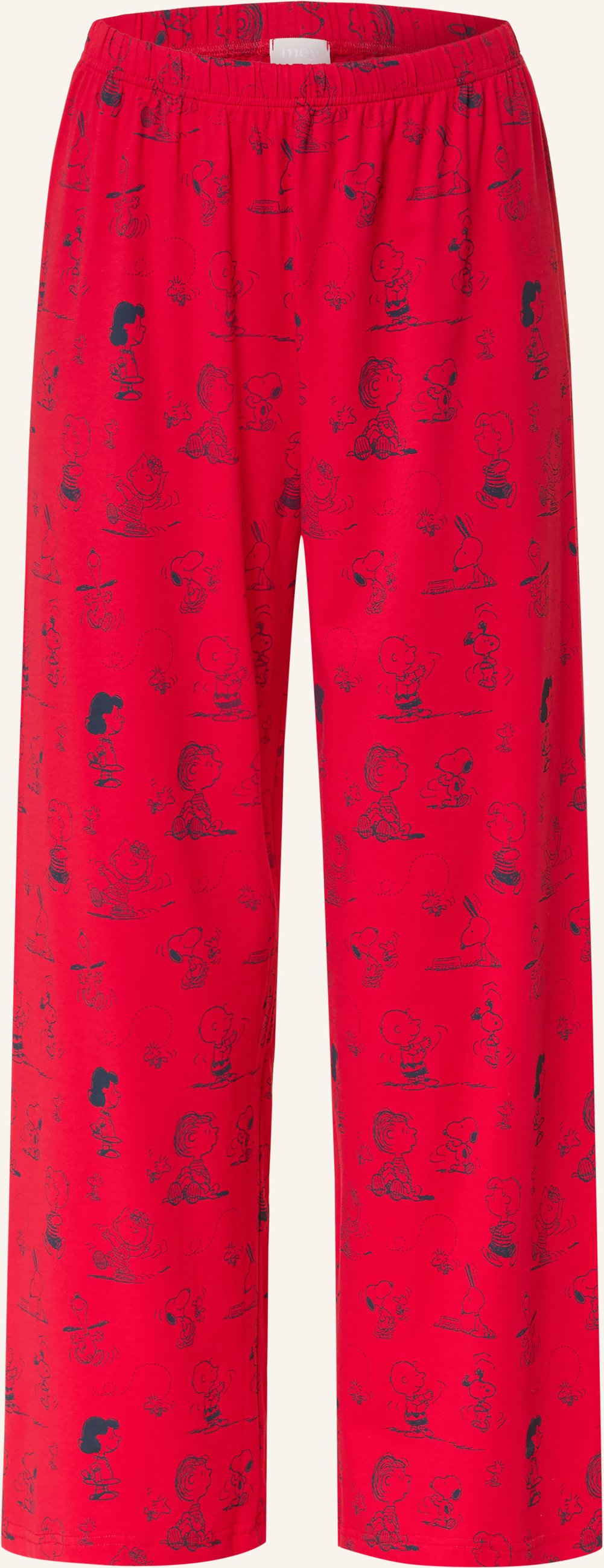 Thumbnail - Mey Schlafhose Mey × Peanuts rot