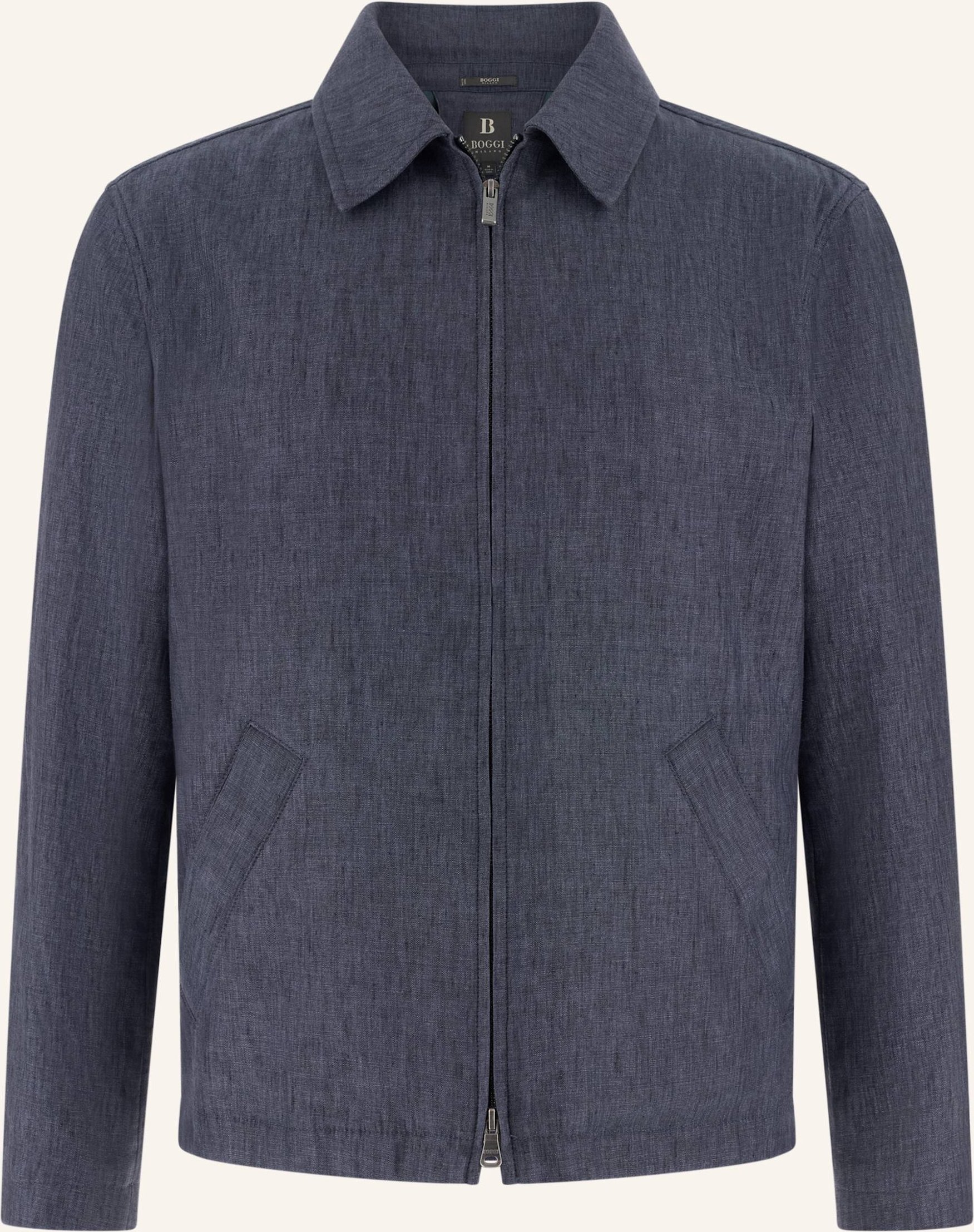 Boggi Milano Cabanjacke blau