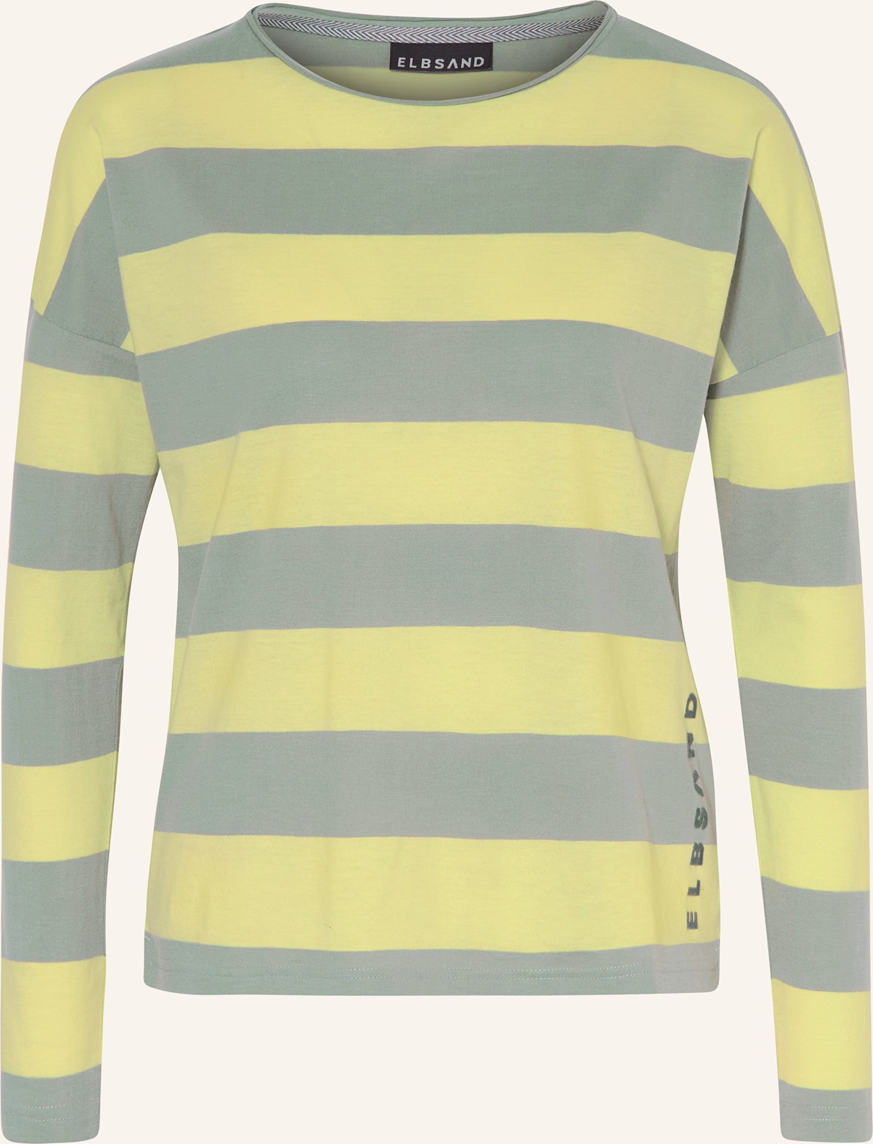 Elbsand Longsleeve Milia gruen