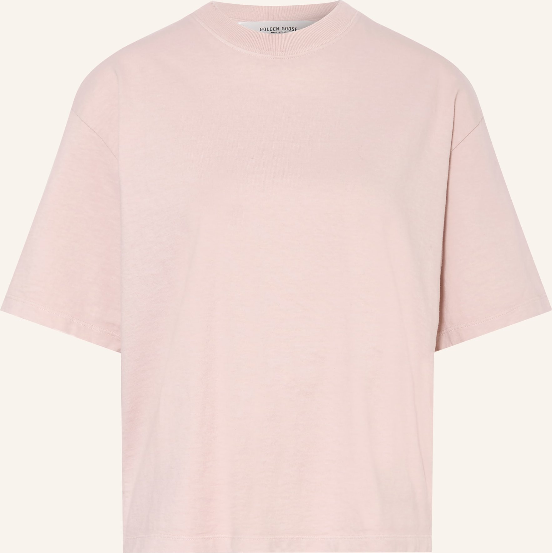 Golden Goose T-Shirt rosa