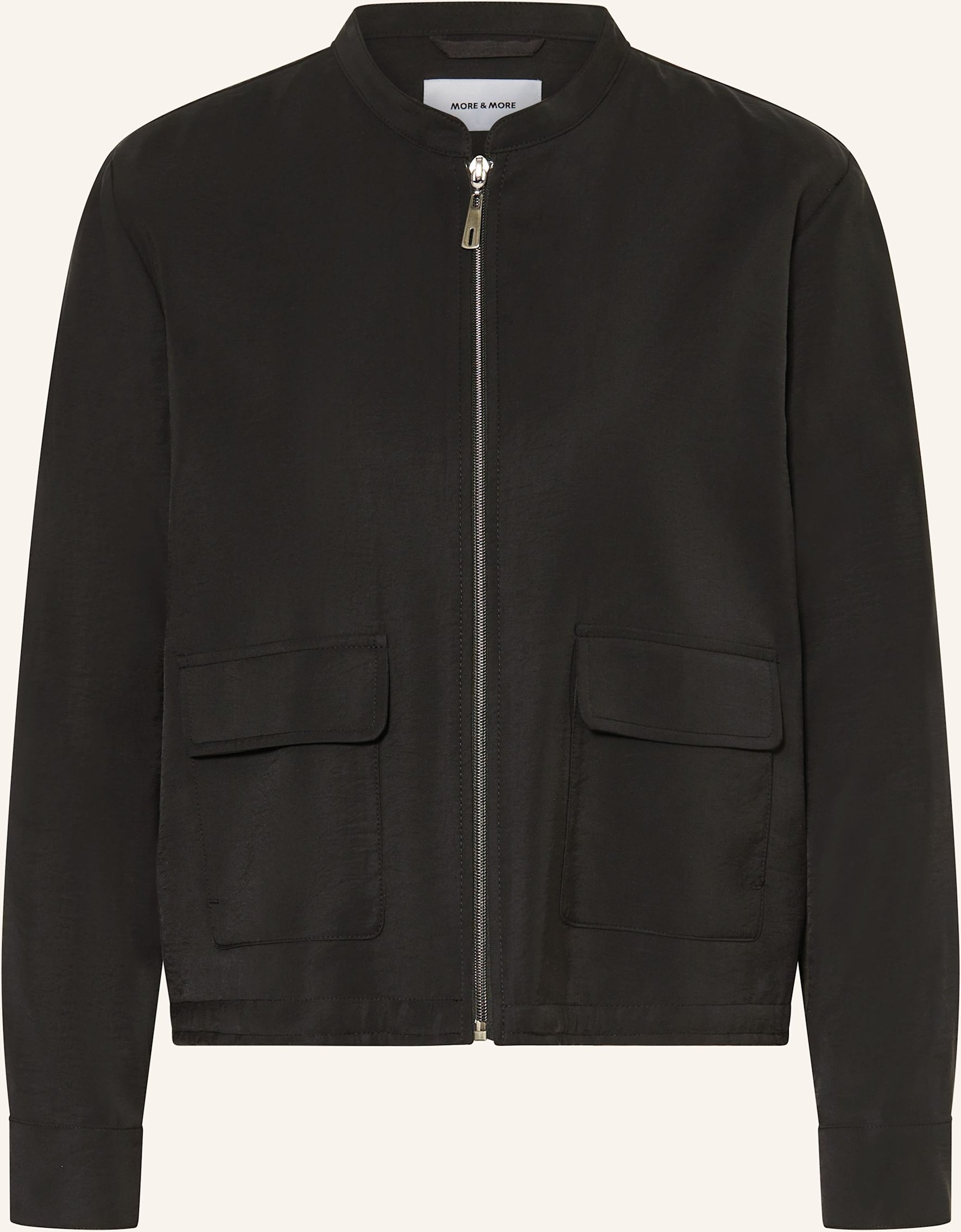 Thumbnail - More & More Blouson schwarz