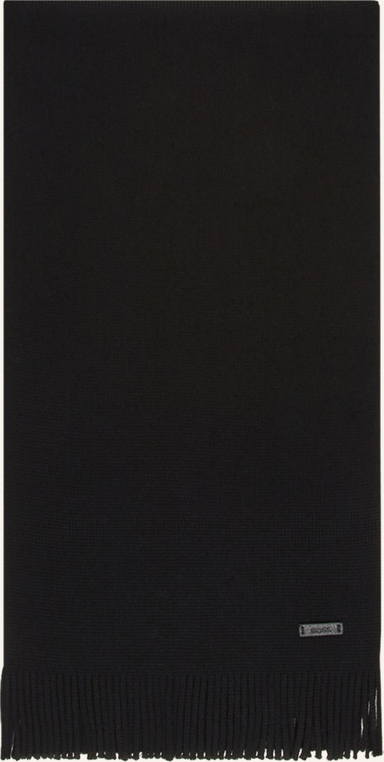 Thumbnail - Boss Schal Albas schwarz