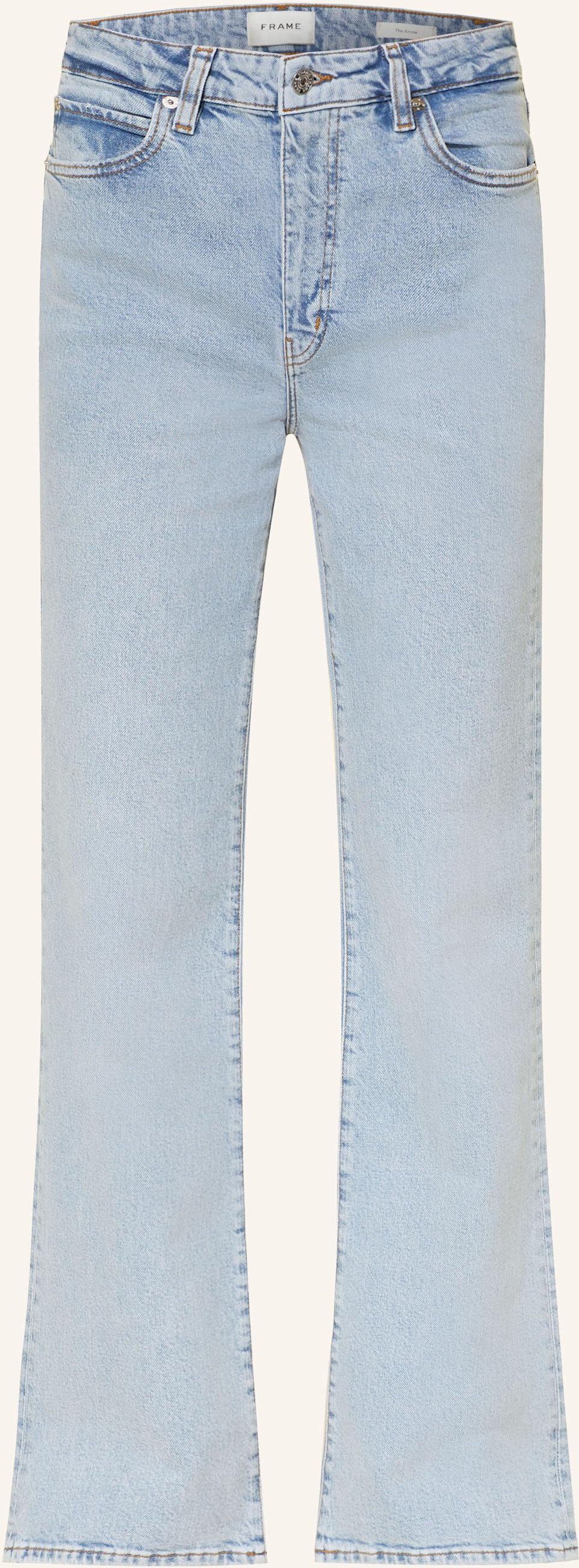 Thumbnail - Frame Bootcut Jeans The Arrow blau