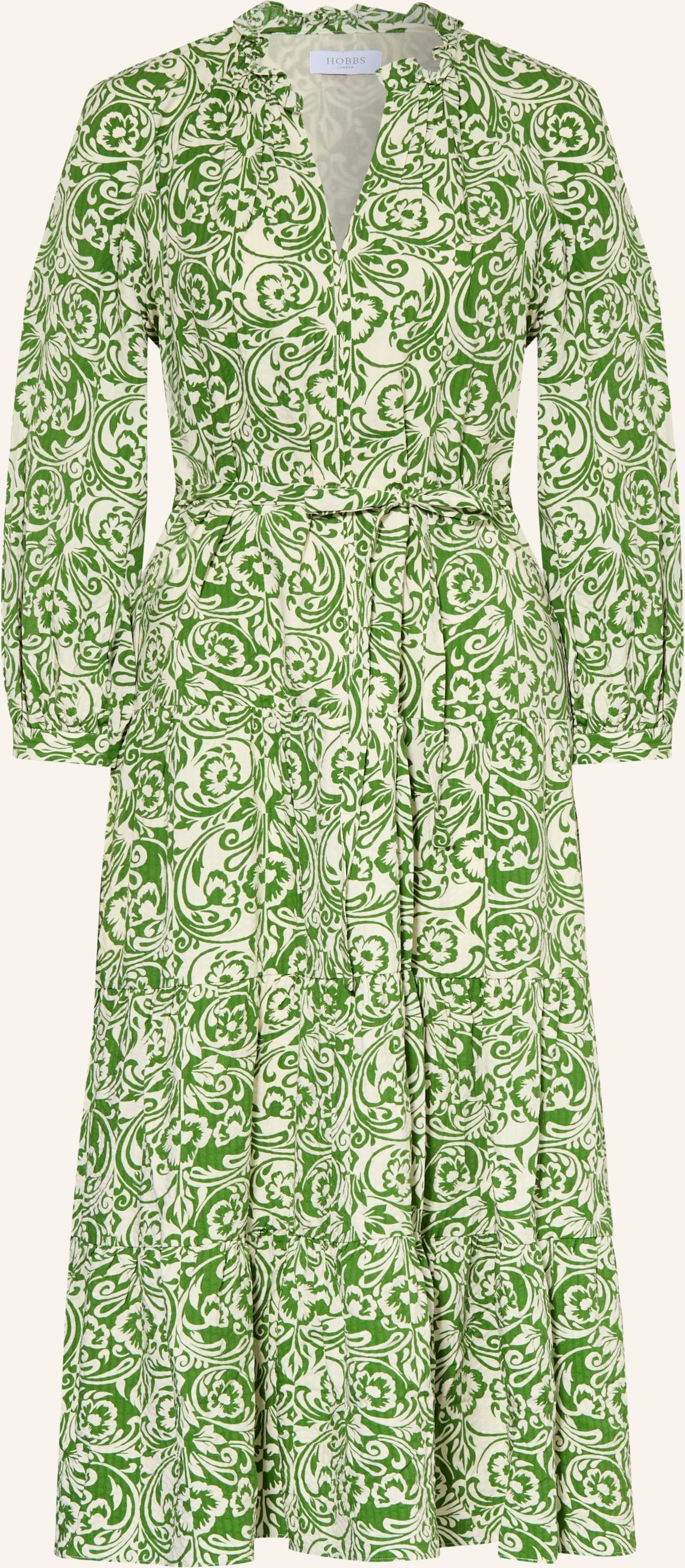 Hobbs Kleid Amaris gruen