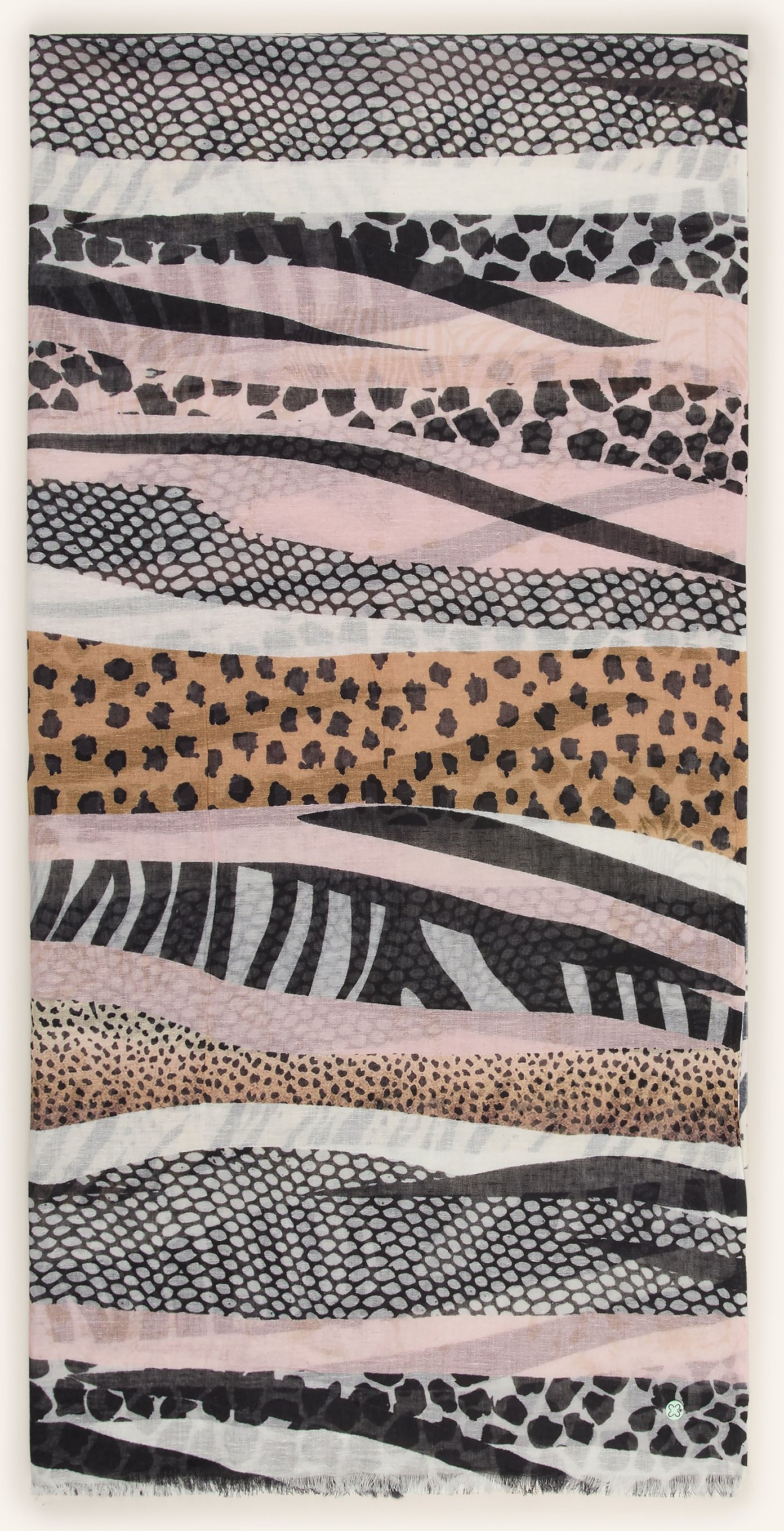 Codello Schal schwarz