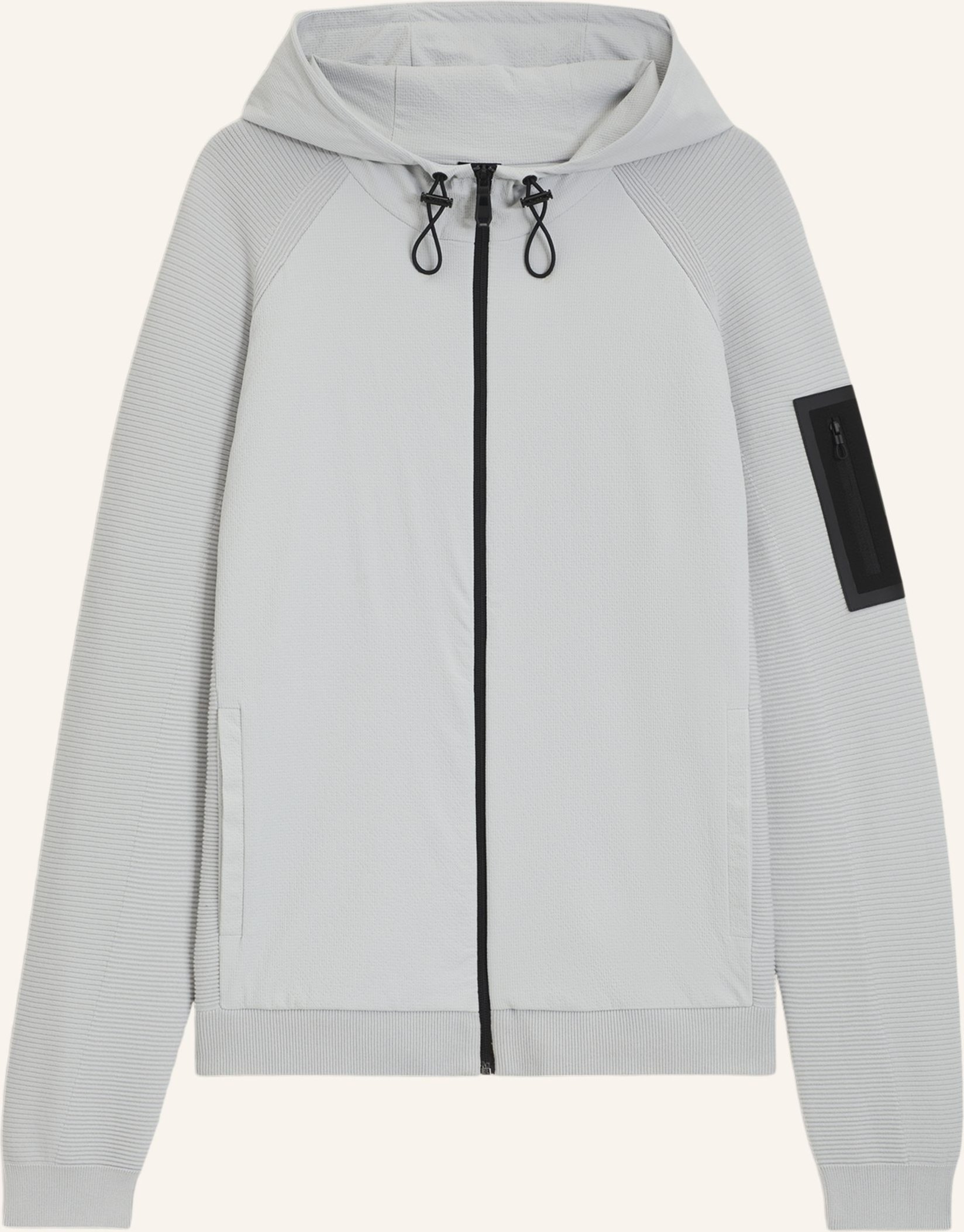 Thumbnail - Boss Casual Jacke K_Urban Commuter Hy Regular Fit grau