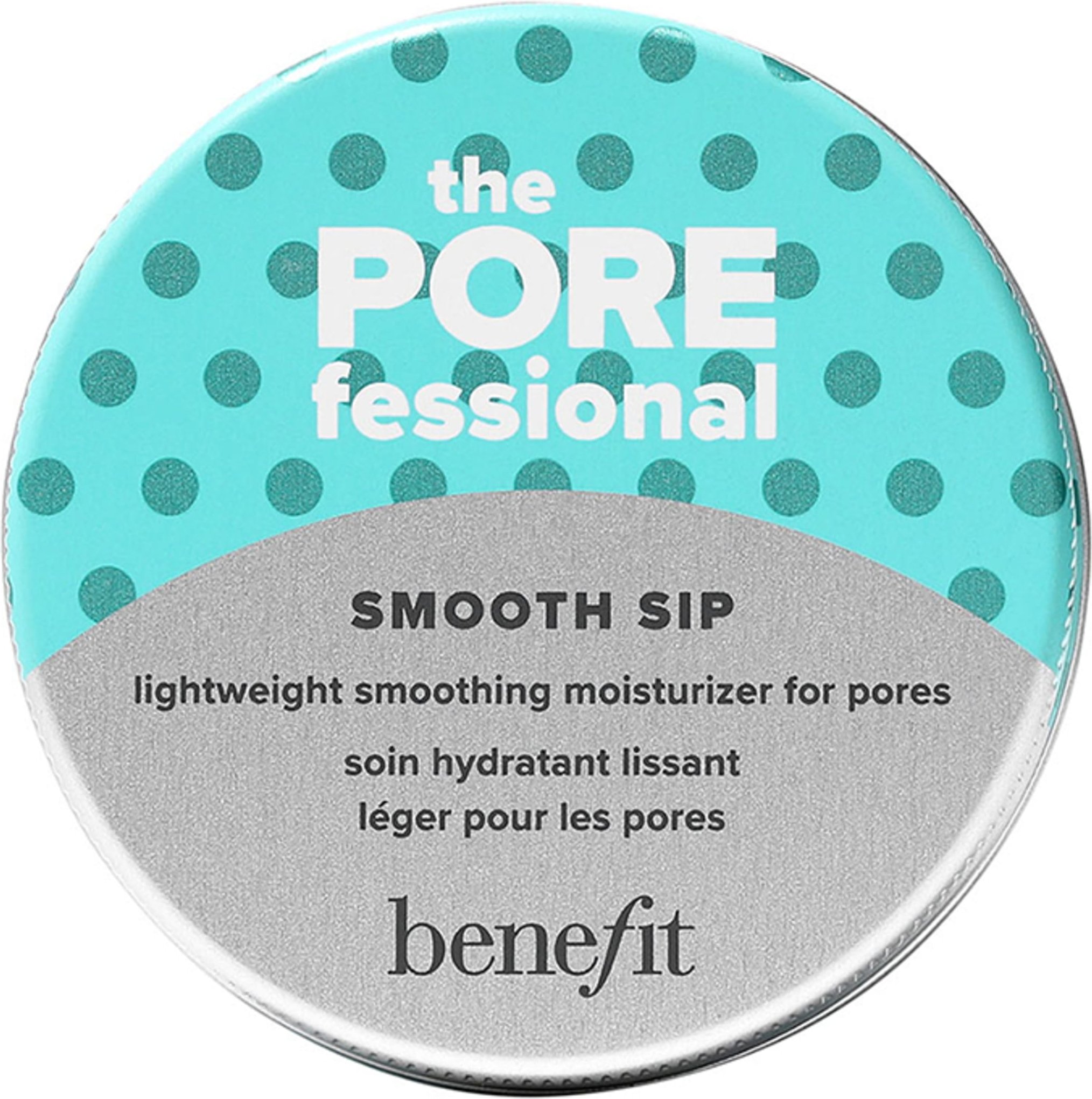 Benefit The Porefessional Smooth Sip Leichte, glättende Feuchtigkeitpflege für Poren 50 ml