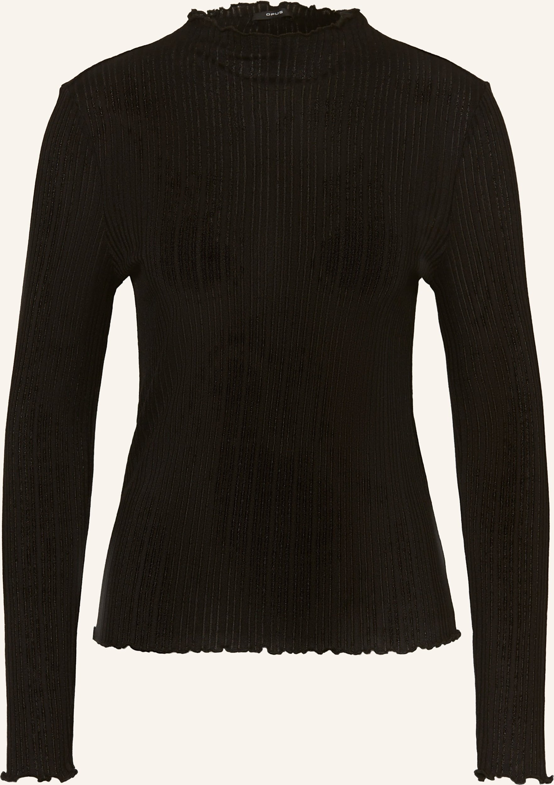 Thumbnail - Opus Longsleeve Sivi schwarz