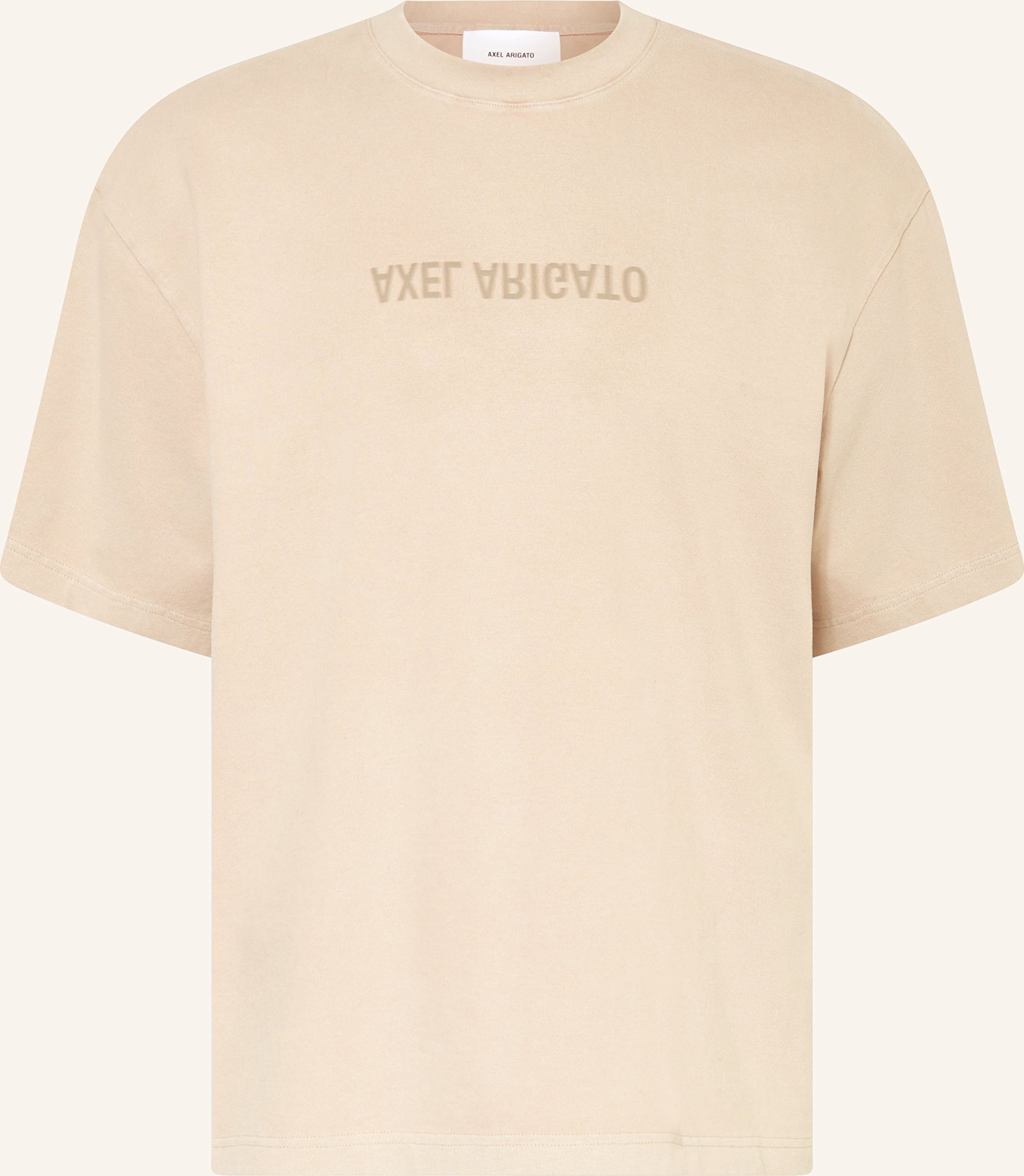 Axel Arigato T-Shirt Distort beige