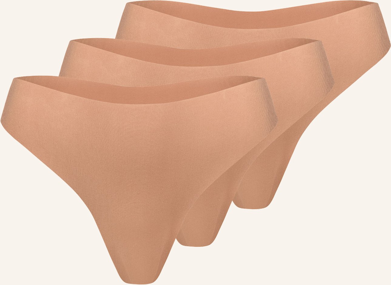 Erlich Textil Erlich Textil 3 Pack - Seamless String Light Touch braun