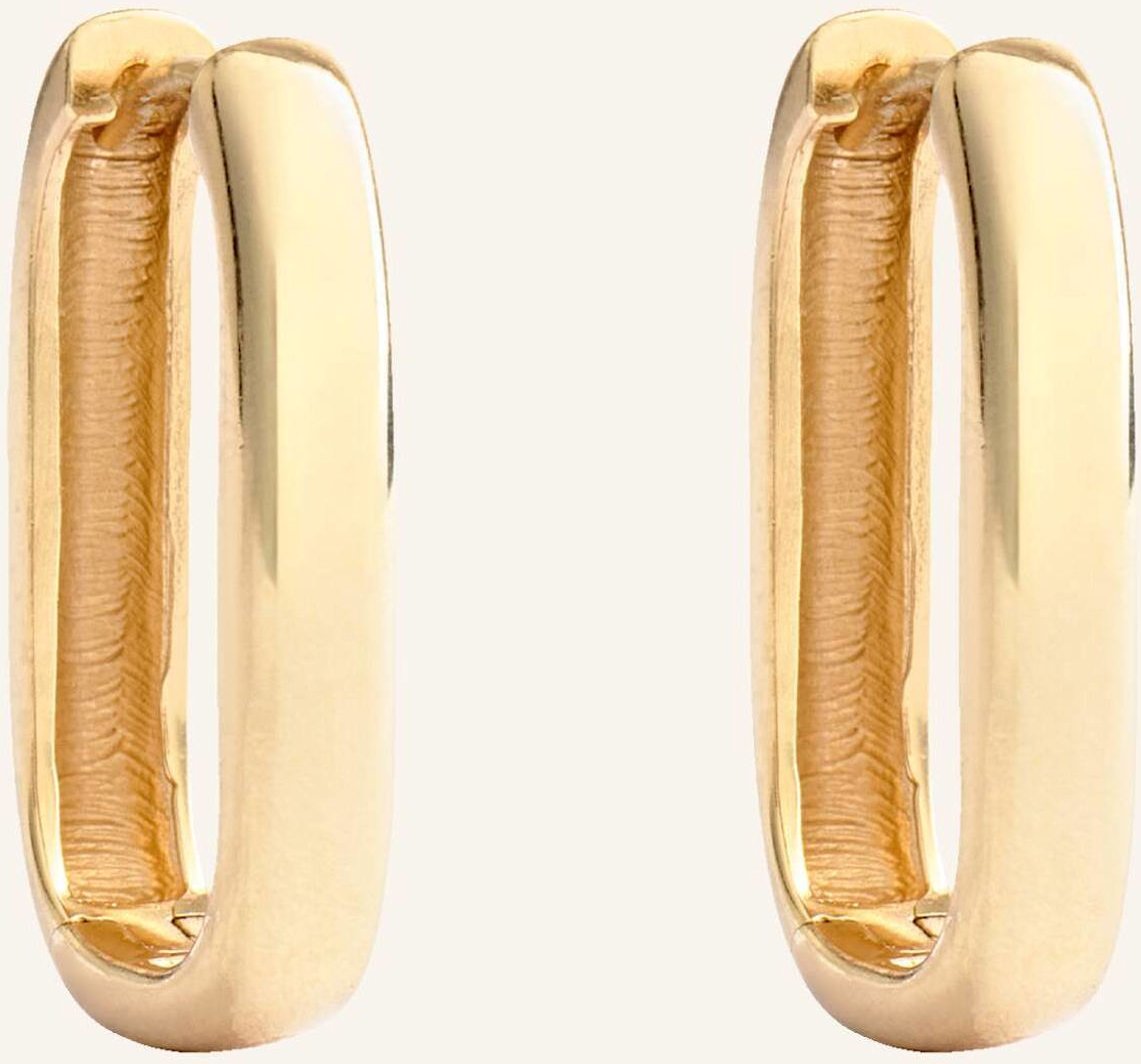 Pompidou Creolen Chloe By Glambou gold