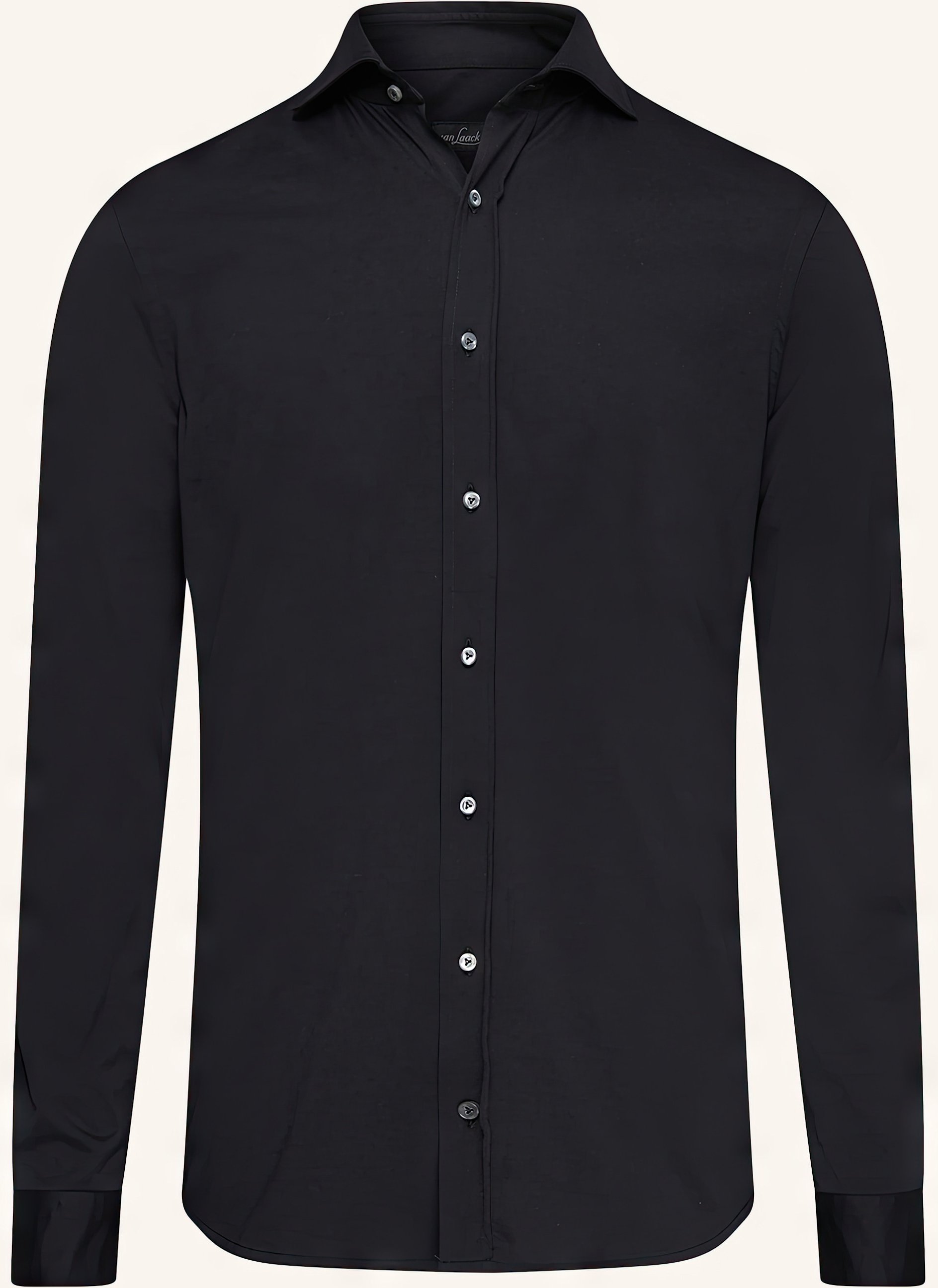 Van Laack Hemd Slim Fit schwarz