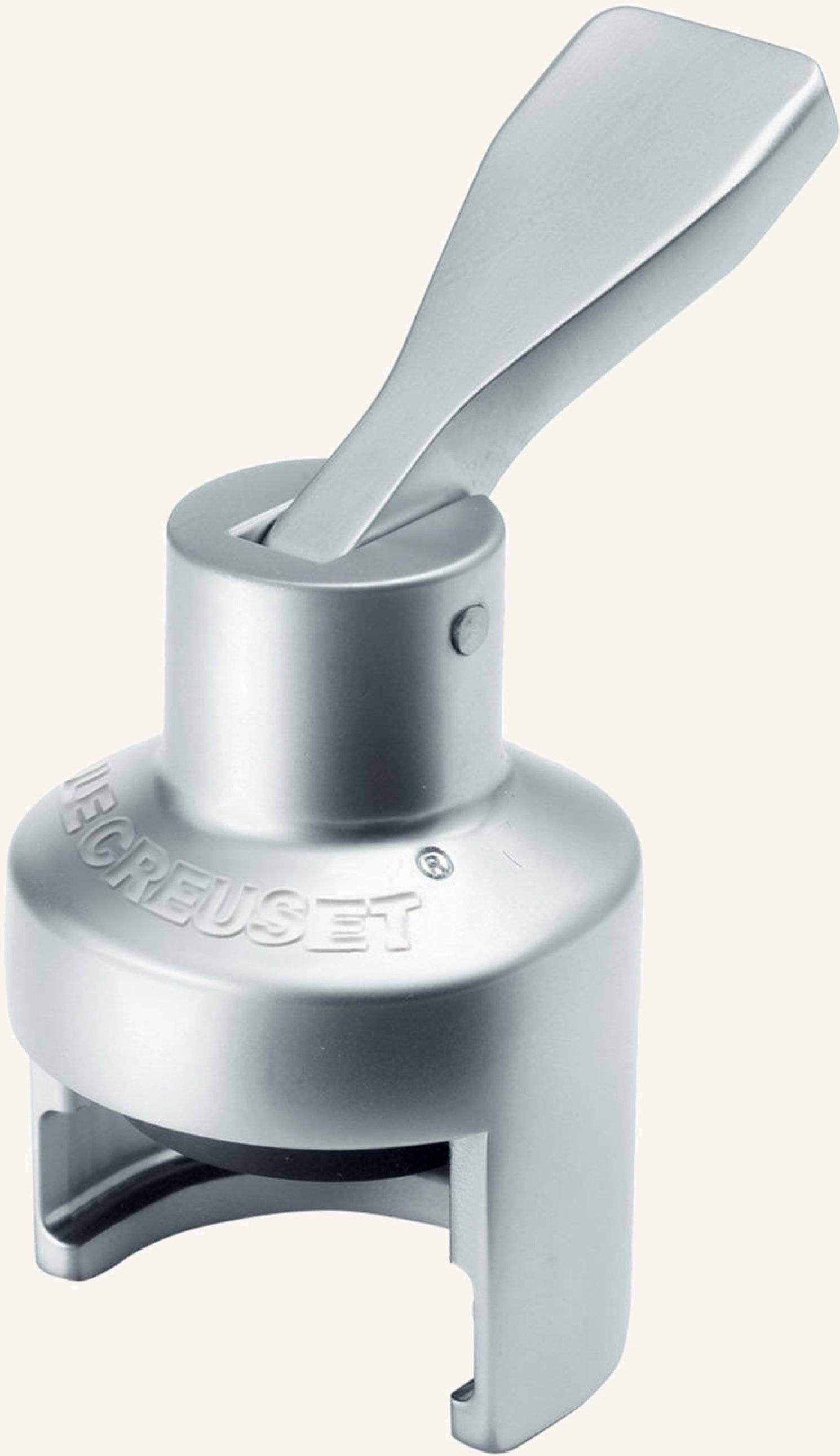 Le Creuset Sekt-Verschluss silber