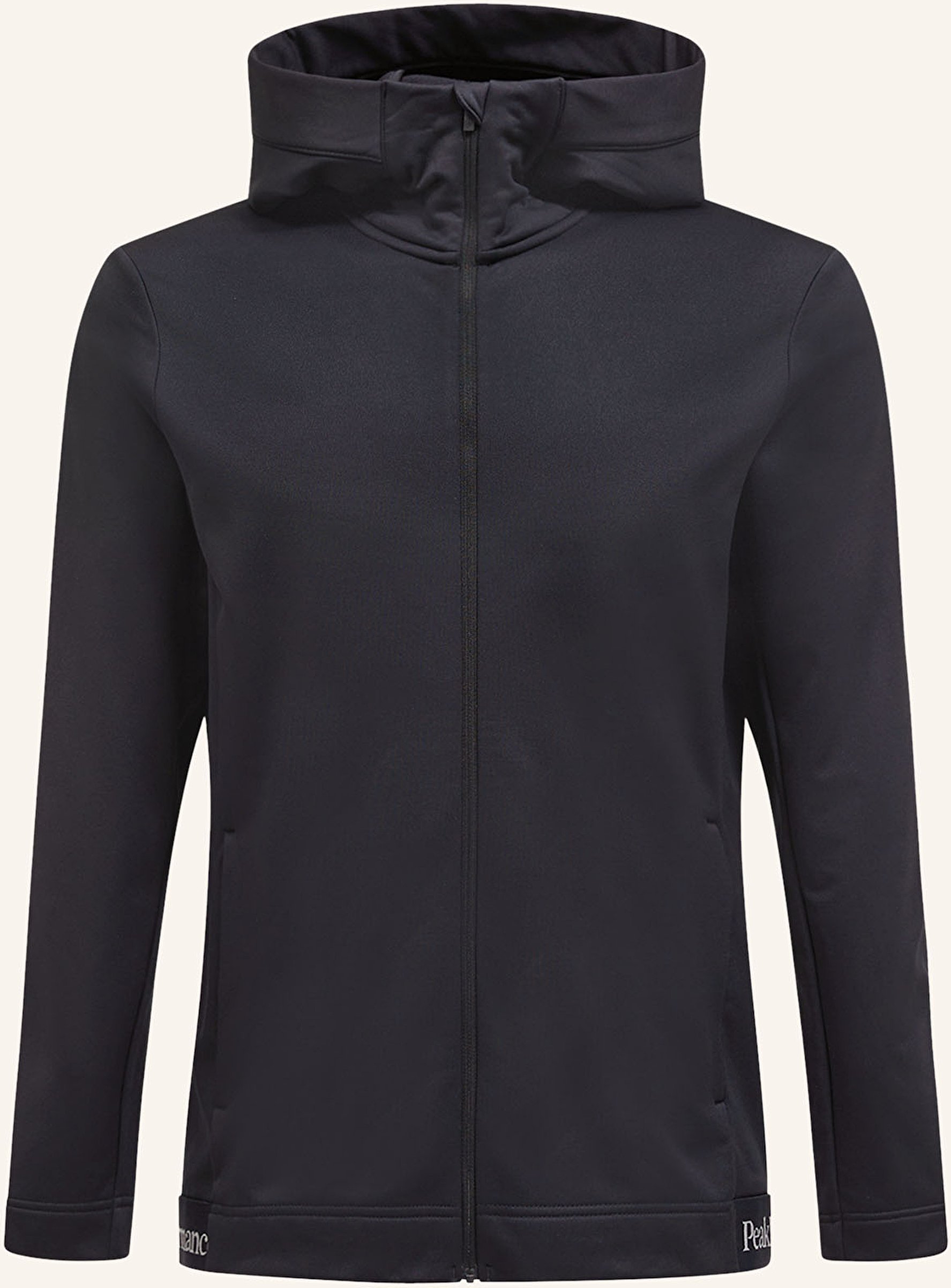 Thumbnail - Peak Performance Midlayer-Jacke Rider schwarz