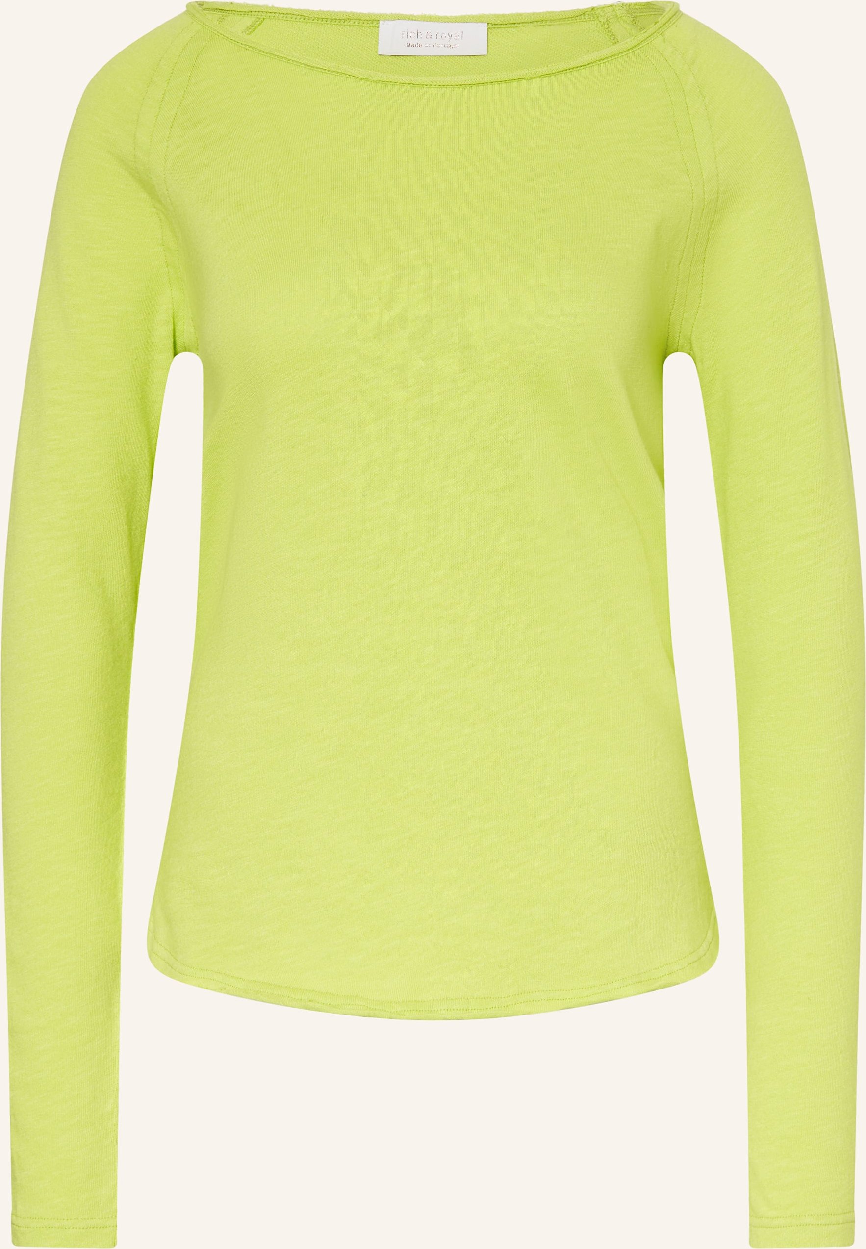 Thumbnail - Rich & Royal Longsleeve gelb