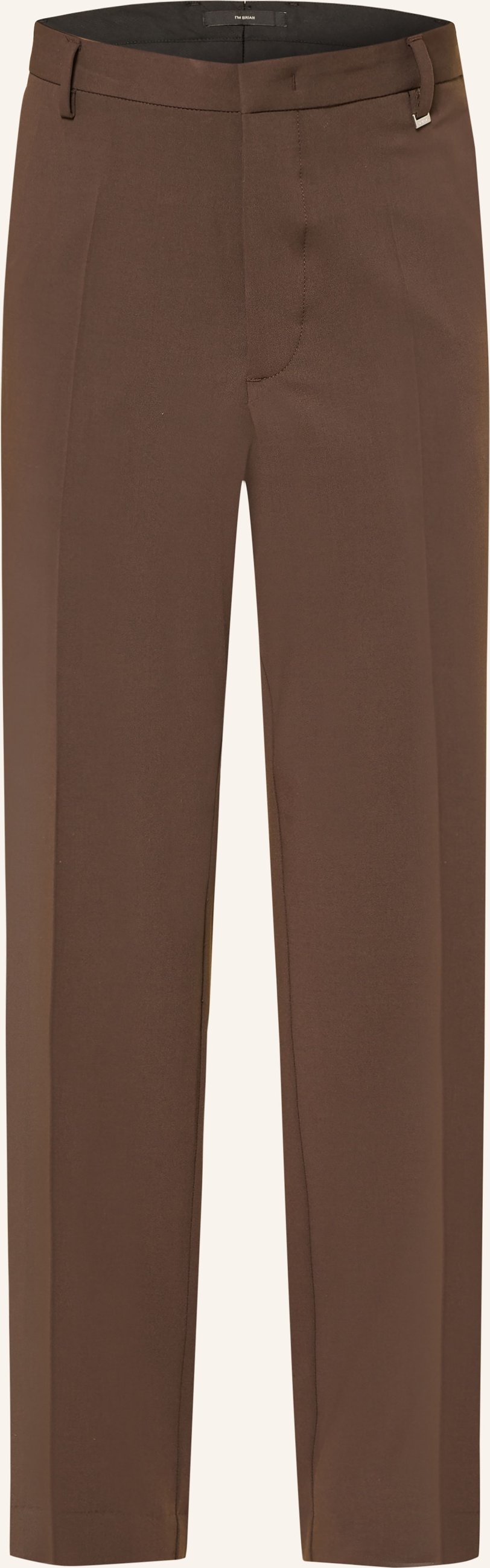 Thumbnail - I'm Brian Anzughose Regular Fit braun