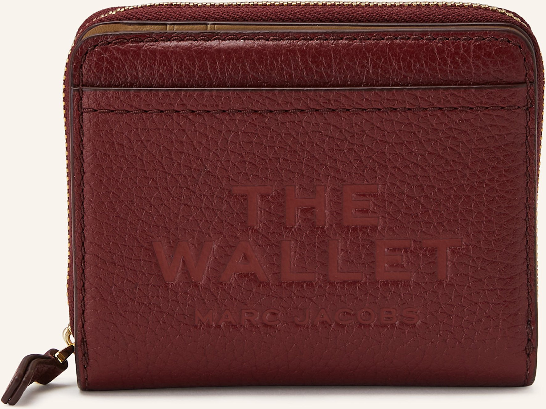 Thumbnail - Marc Jacobs Geldbörse The Mini Compact Wallet rot