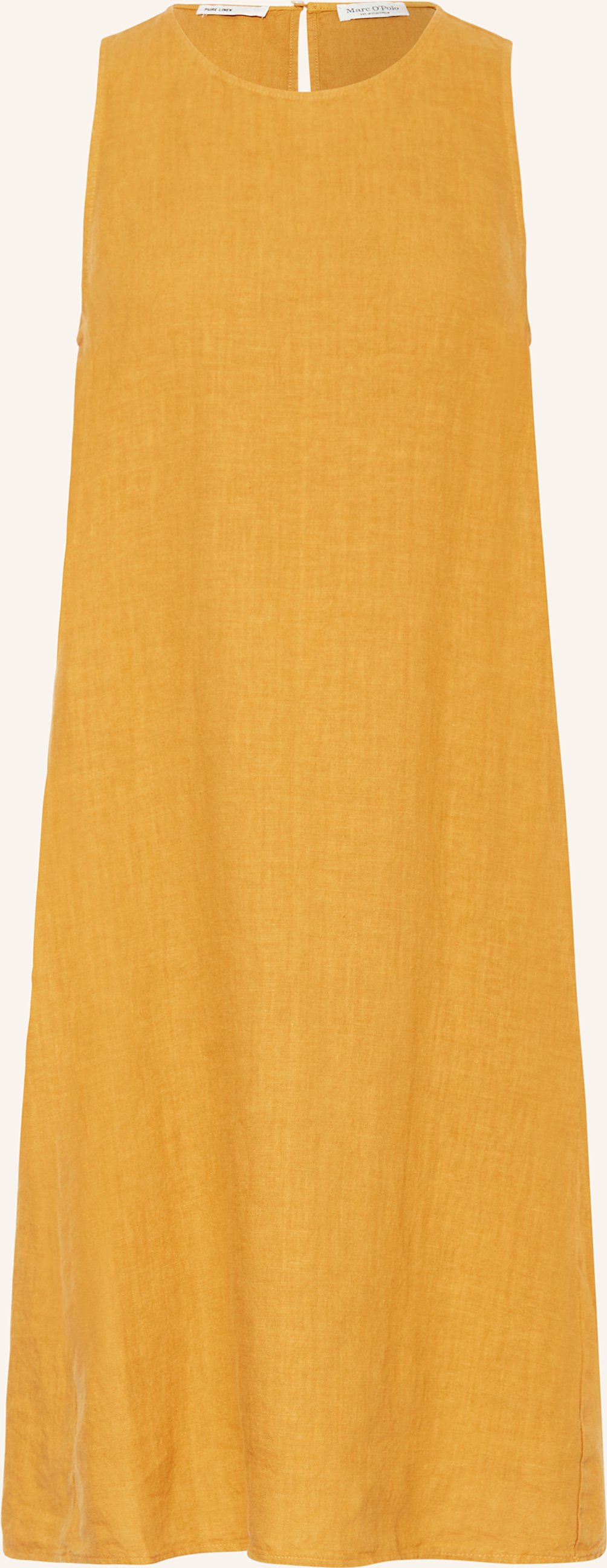 Thumbnail - Marc O'polo Leinenkleid gelb