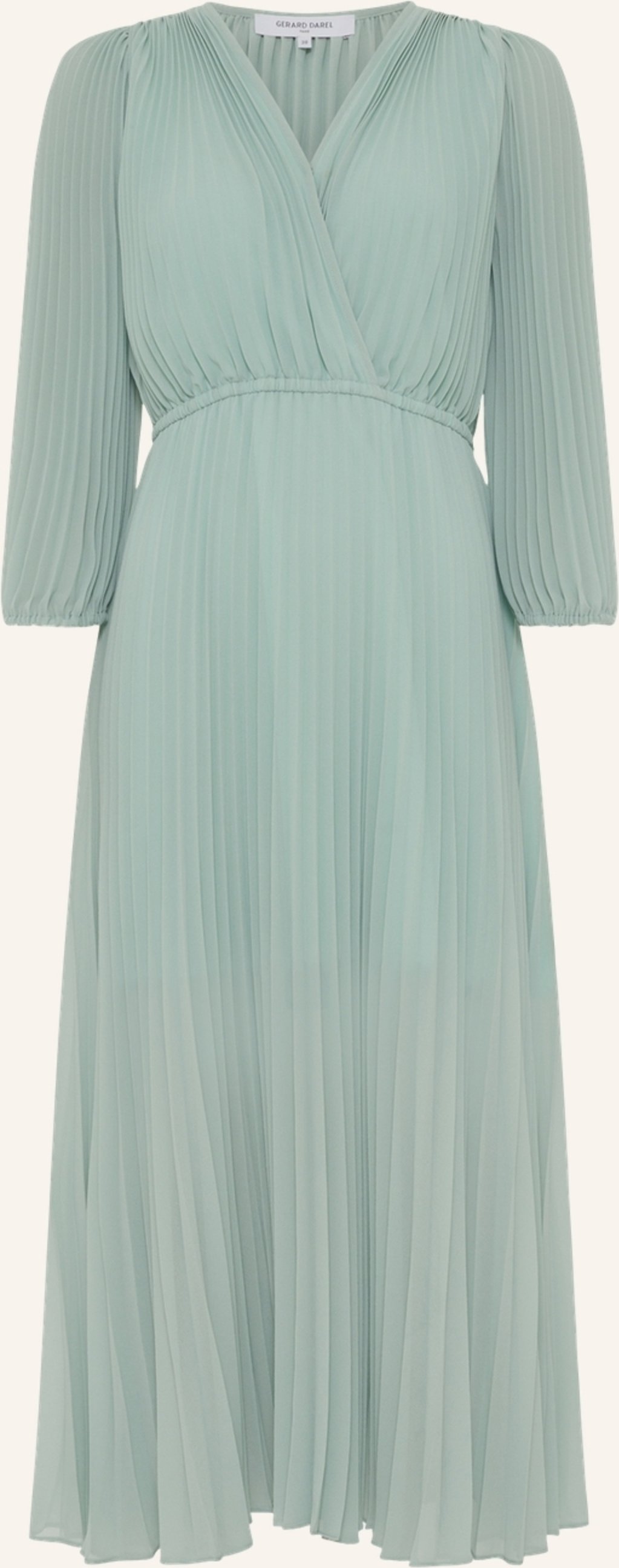 Gerard Darel Kleid Rayna gruen