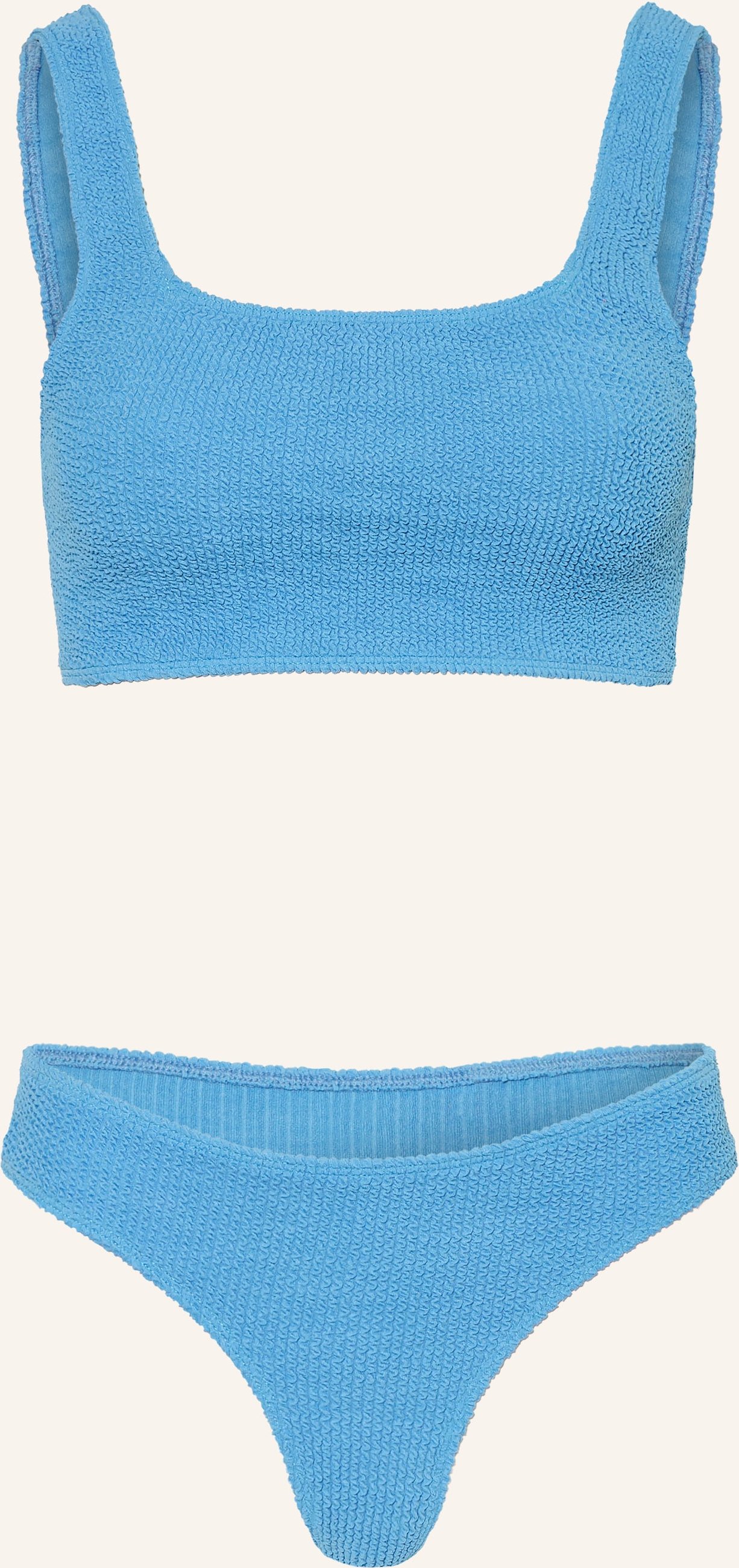 Sorbet Island Bustier-Bikini blau
