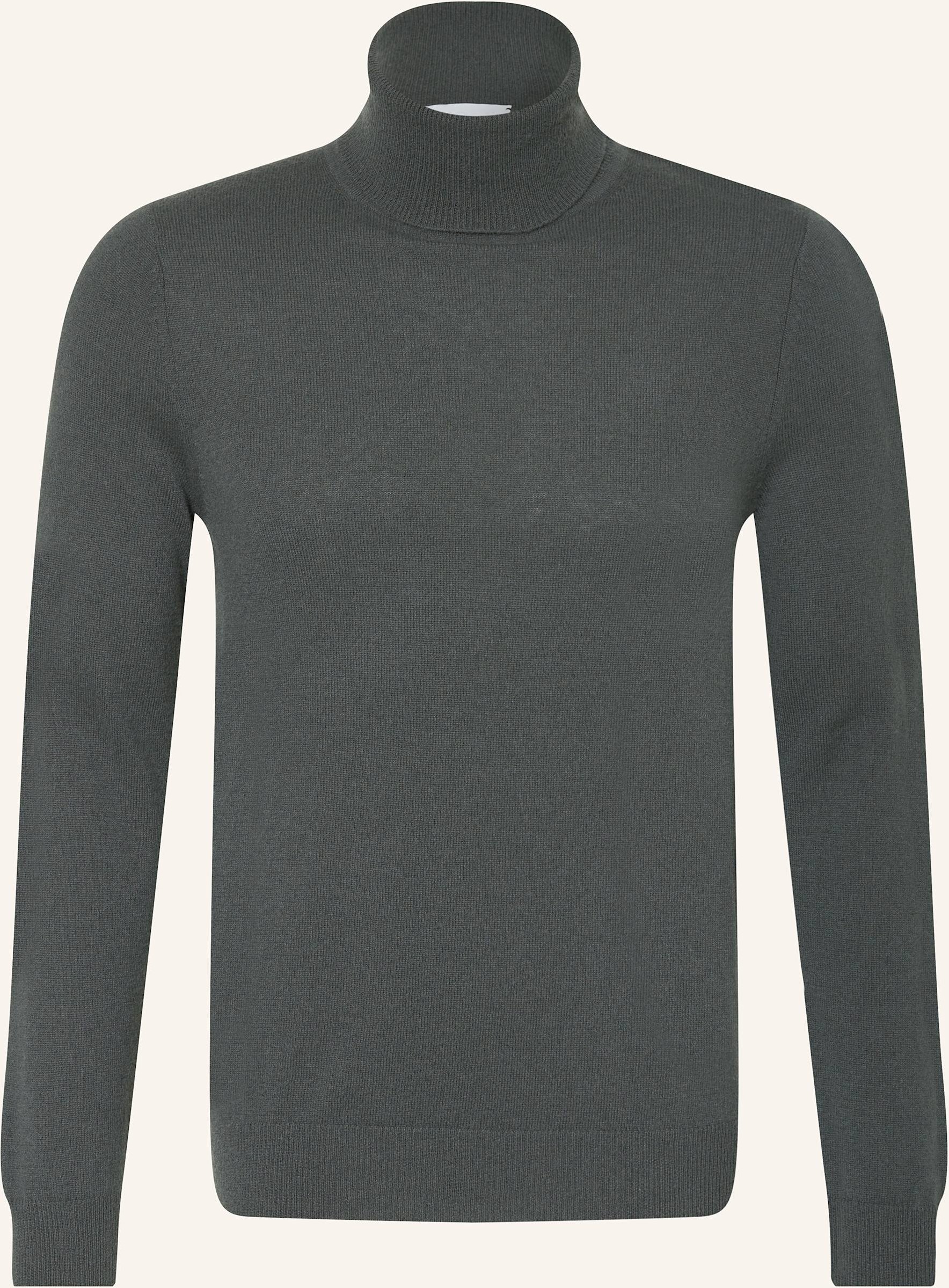 Ftc Cashmere Rollkragenpullover Aus Cashmere gruen
