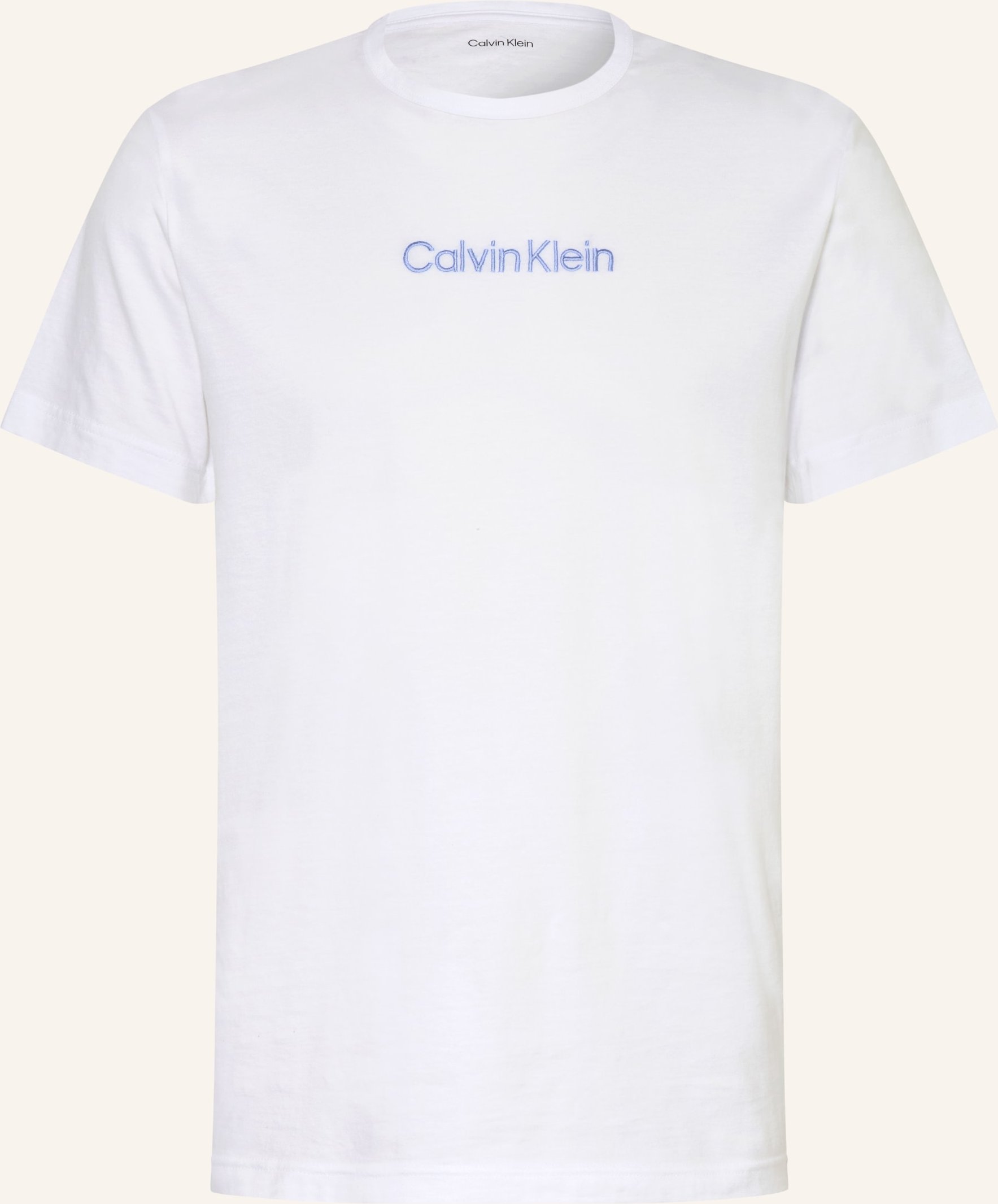 Calvin Klein Schlafshirt weiss