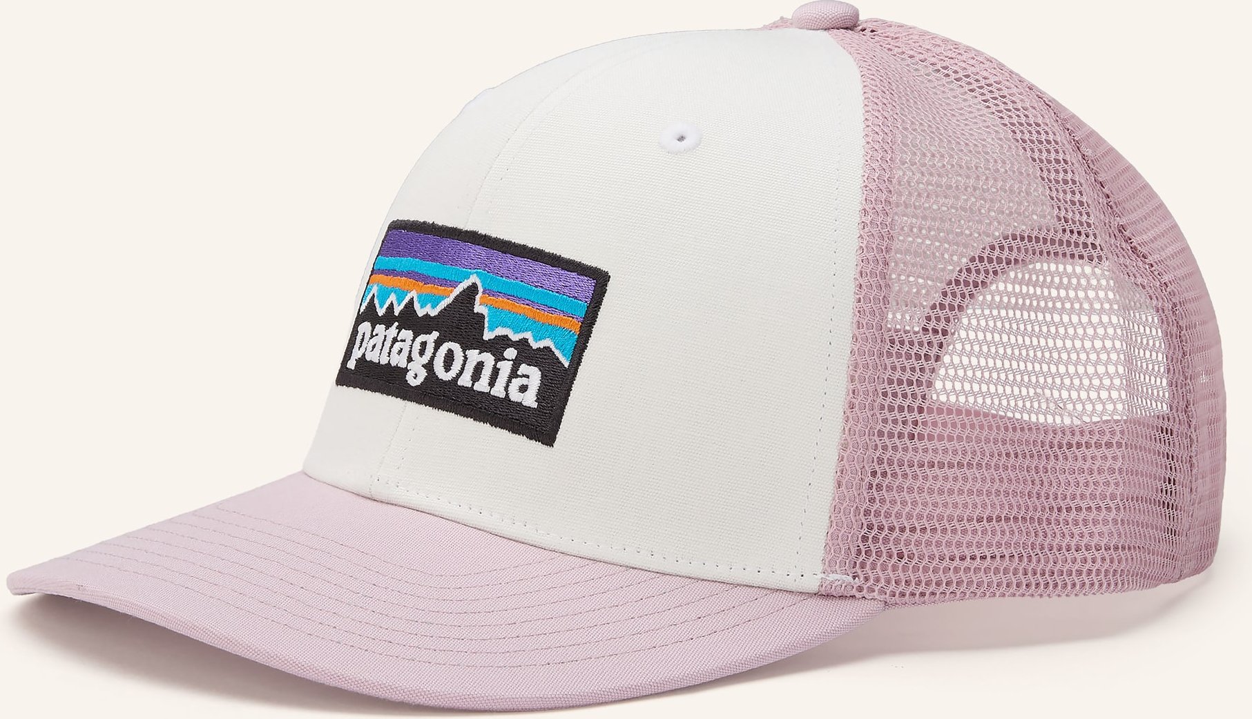 Patagonia Cap P-6 lila