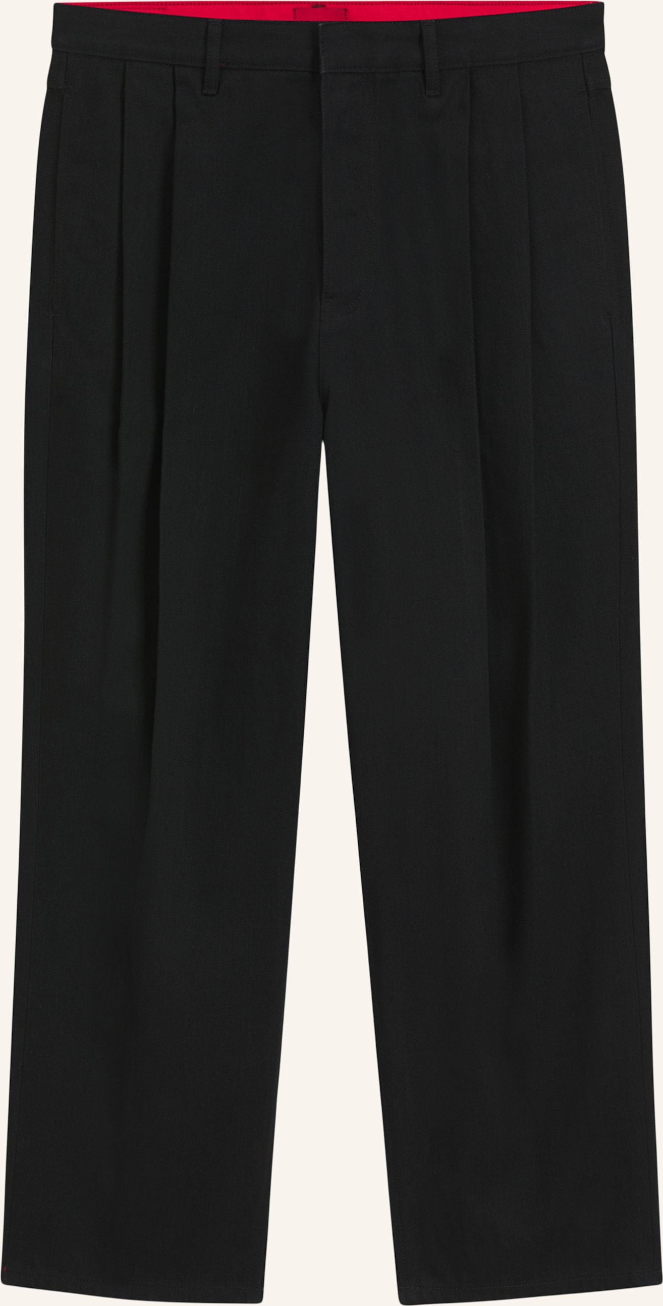 Hugo Jeans Hugo 245/1 Relaxed Fit schwarz