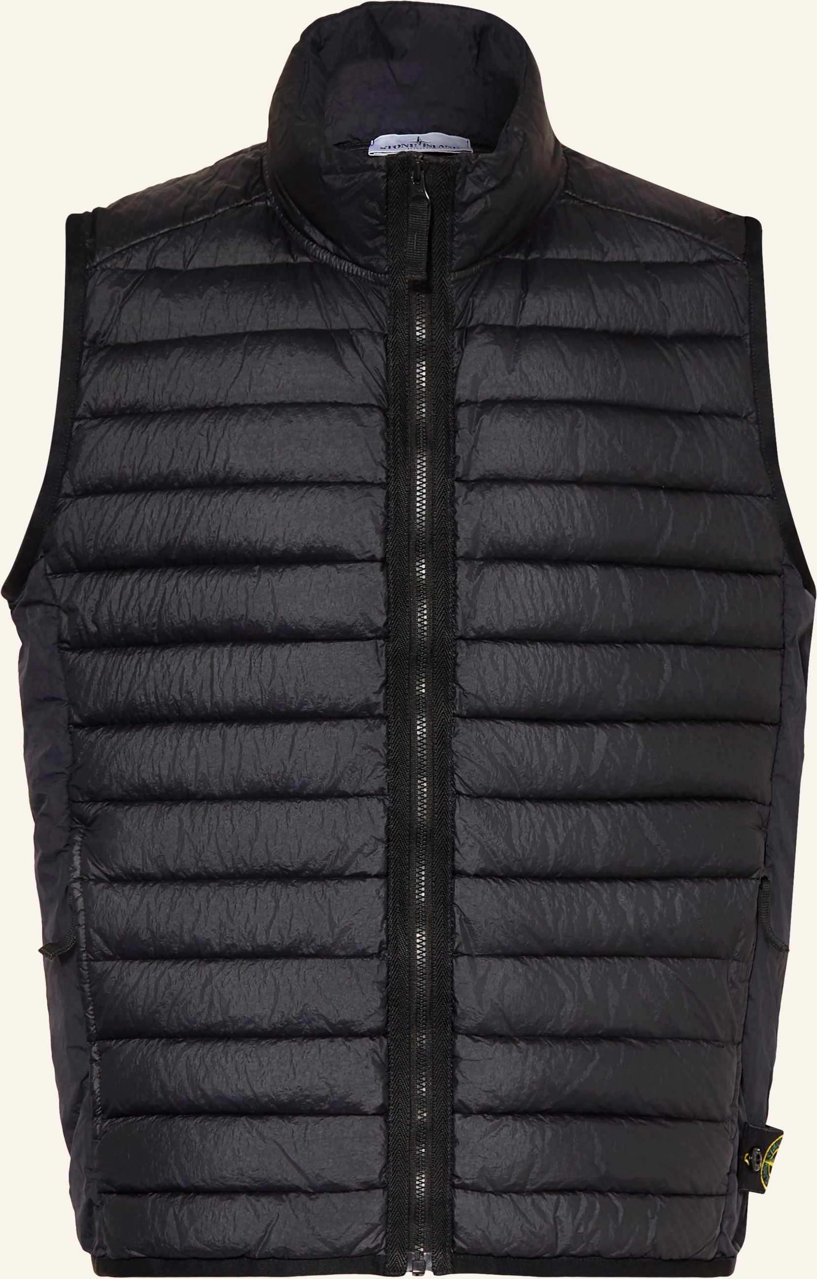 Stone Island Junior Lightweight-Daunenweste blau