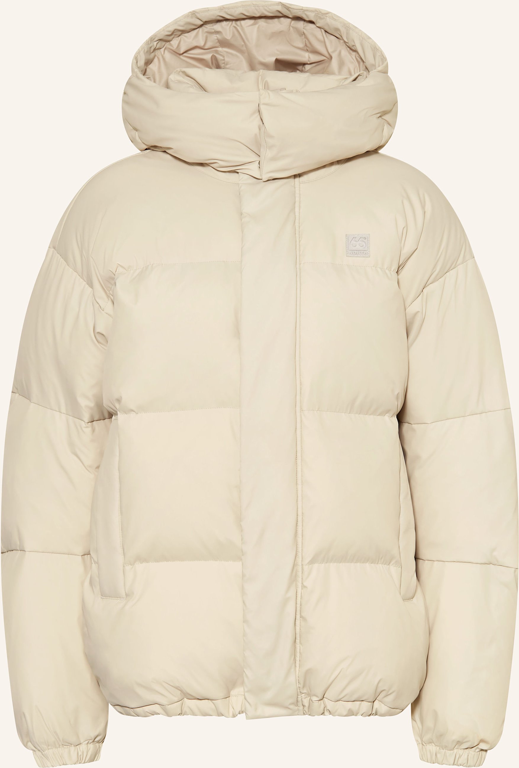 66°North Daunenjacke Dyngja weiss