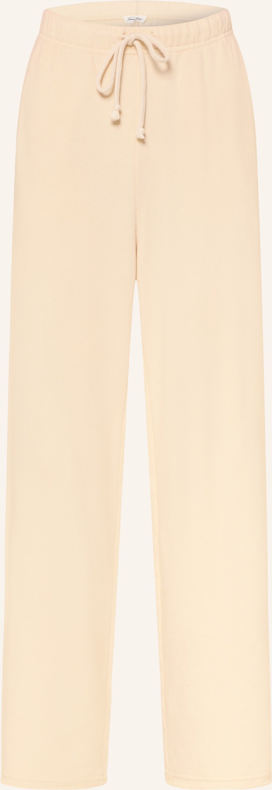 American Vintage Sweatpants Atubay weiss