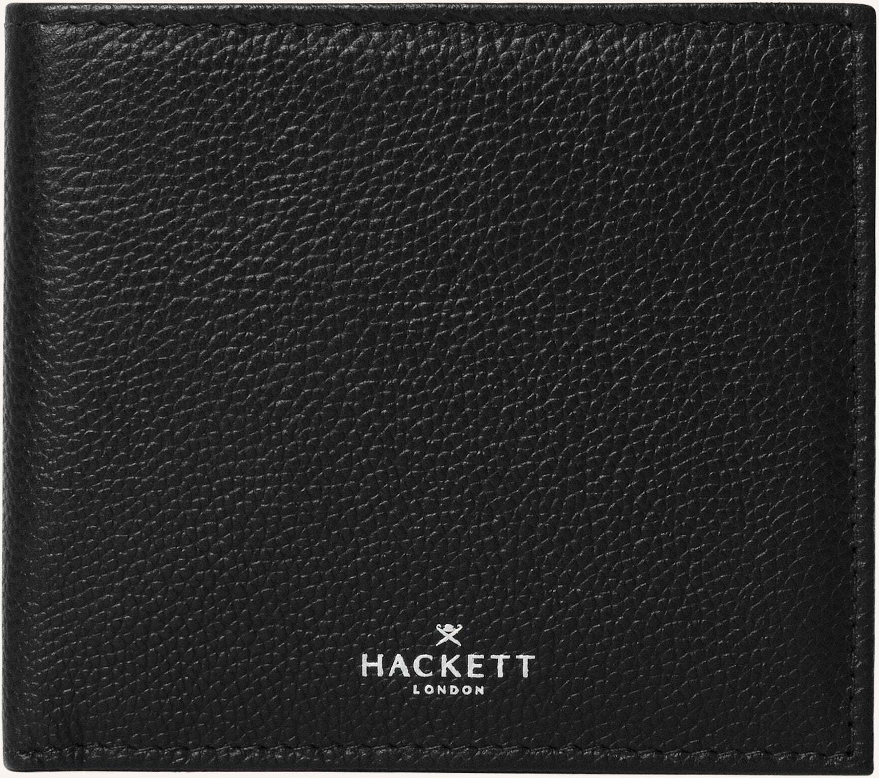 Hackett London Sack/Beutel Luxe Billfold schwarz