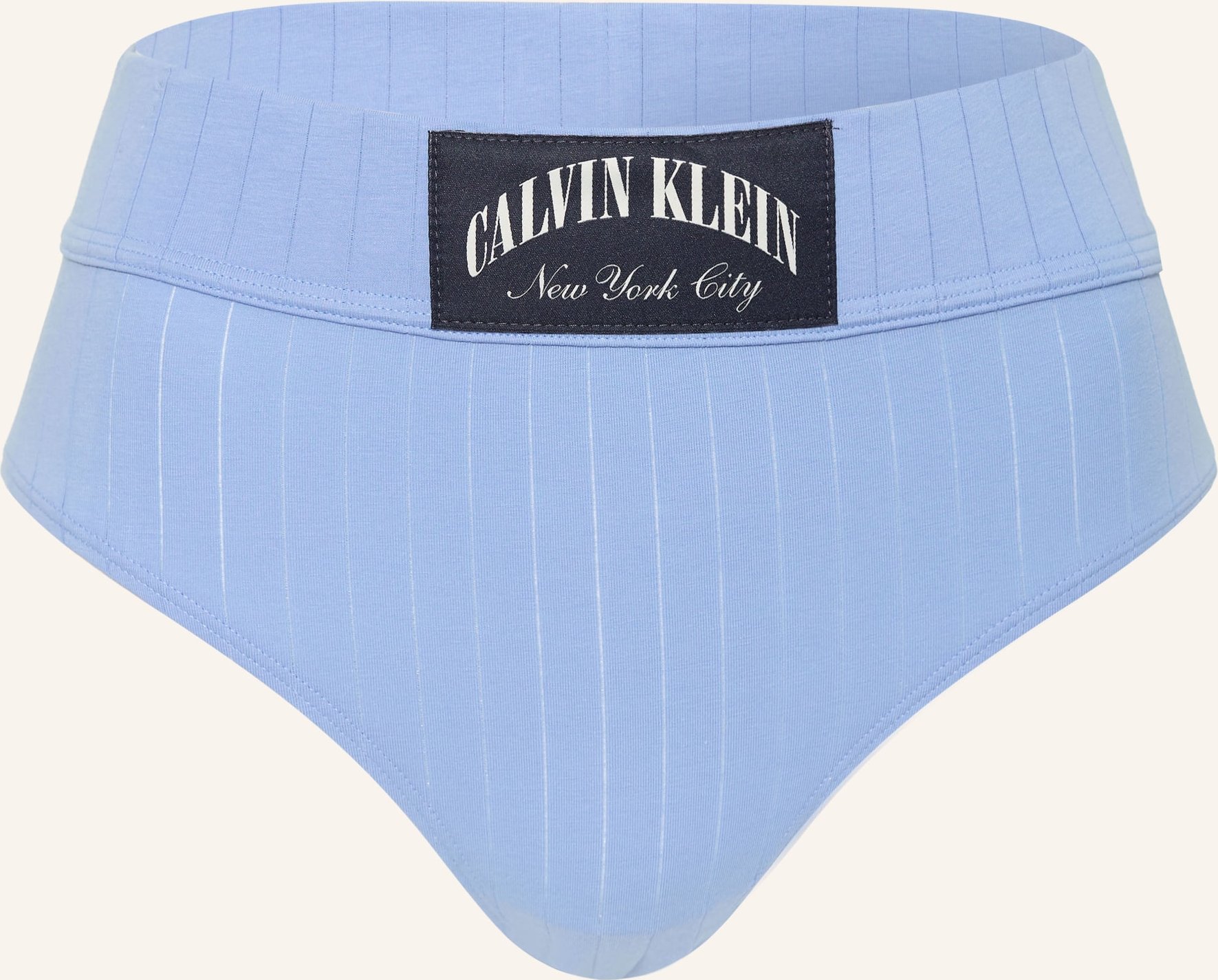Calvin Klein Taillenslip Heritage Classic Cotton Stretch blau