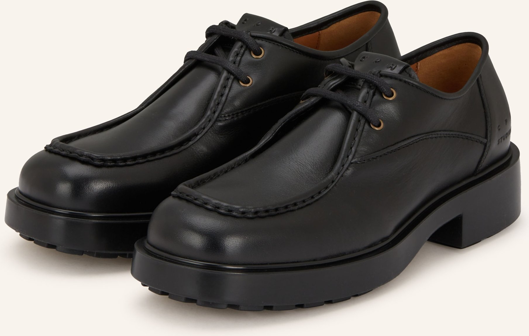 Copenhagen Studios Schnürer cph446m schwarz