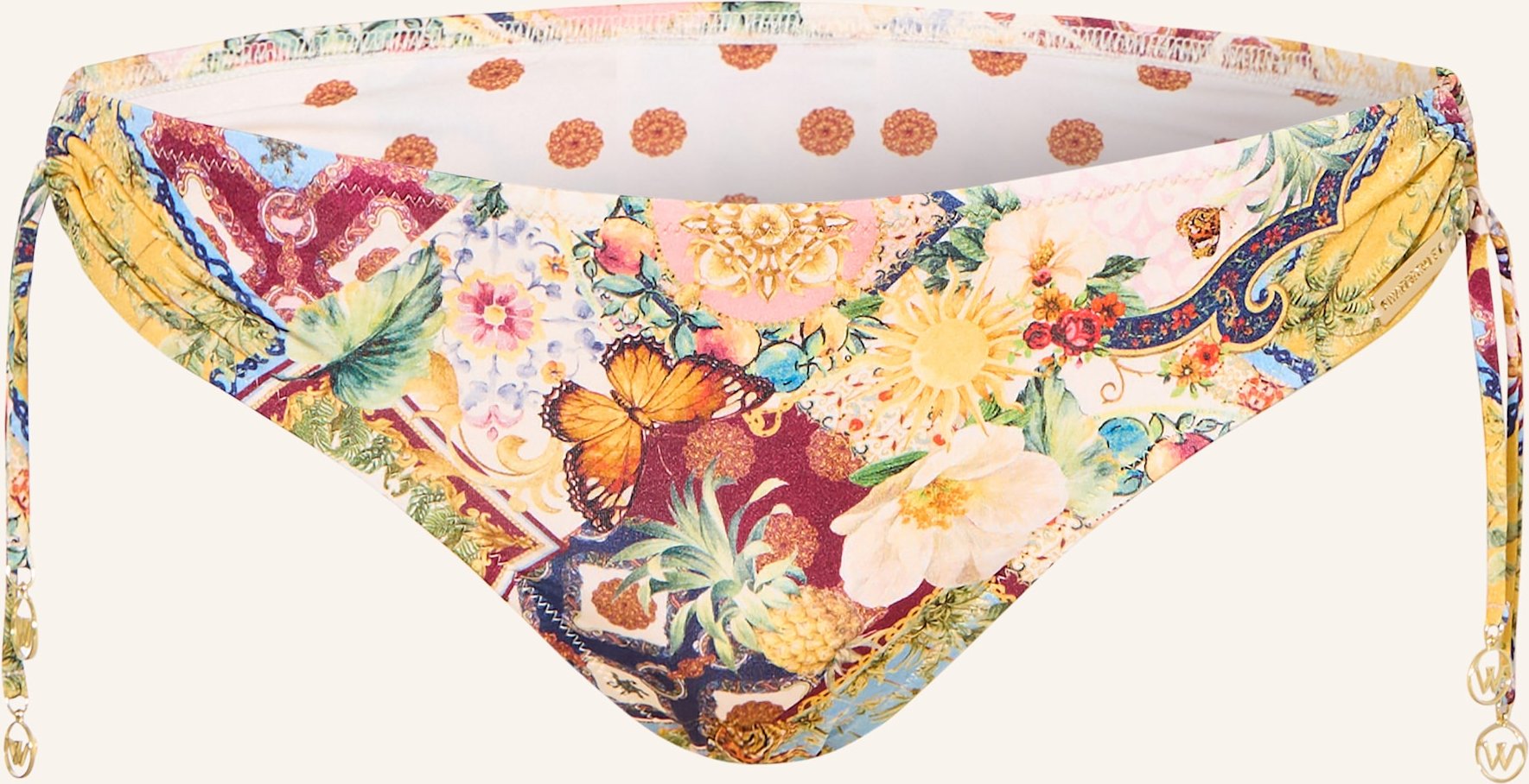 Watercult Basic-Bikini-Top Treasured Trove gelb