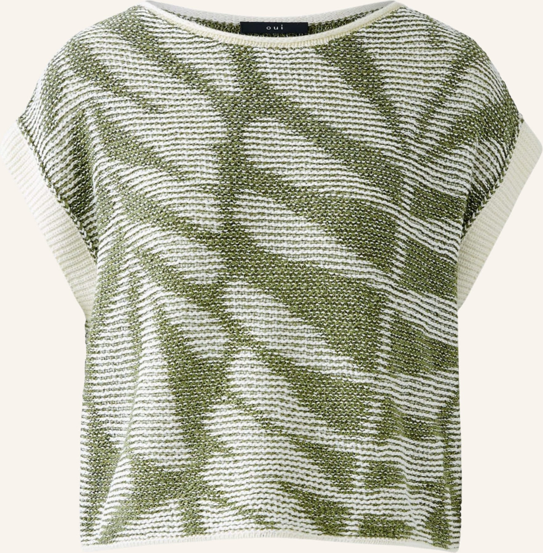 Thumbnail - Oui Pullover weiss