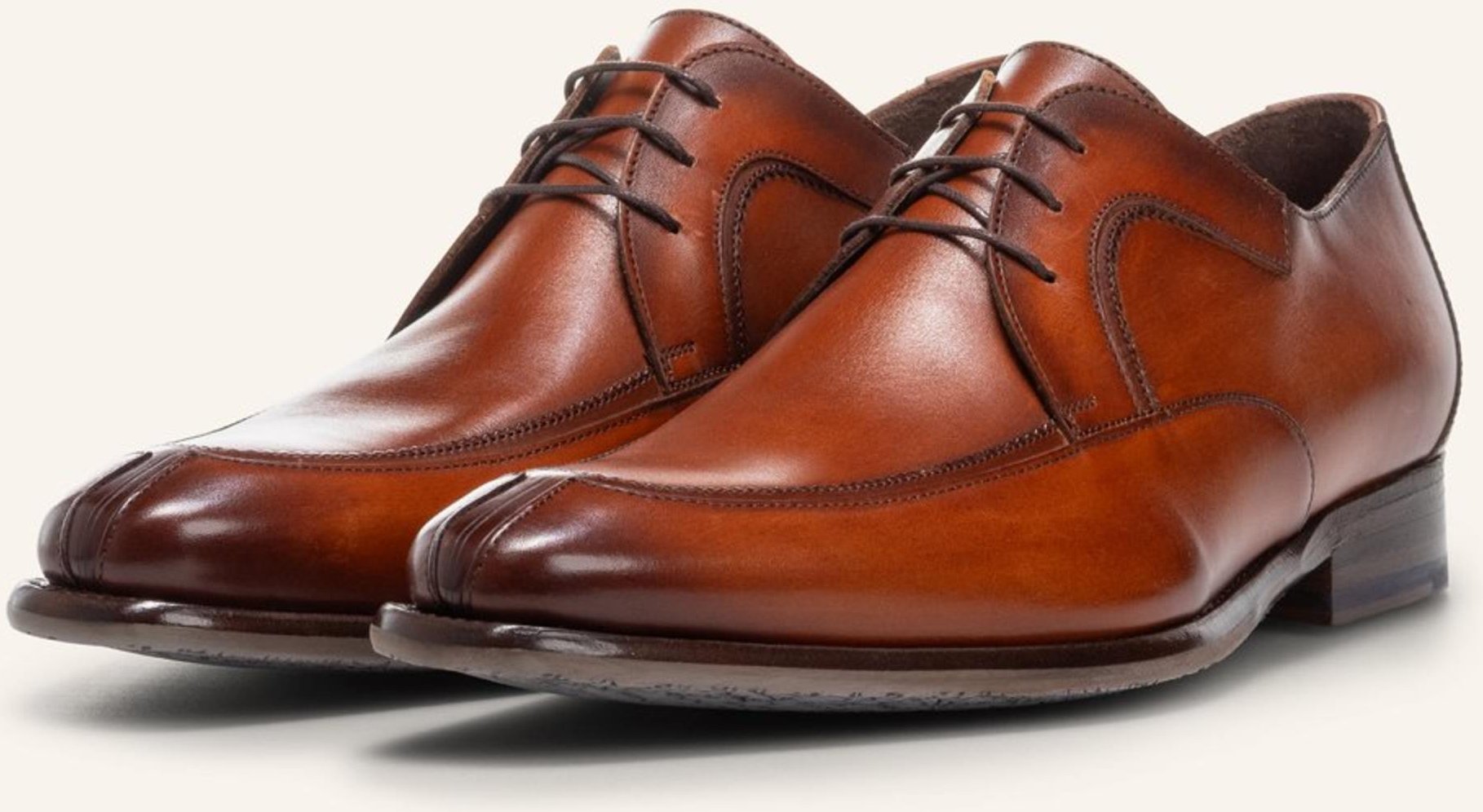 Floris Van Bommel Schnürschuh De Stijler 43 braun