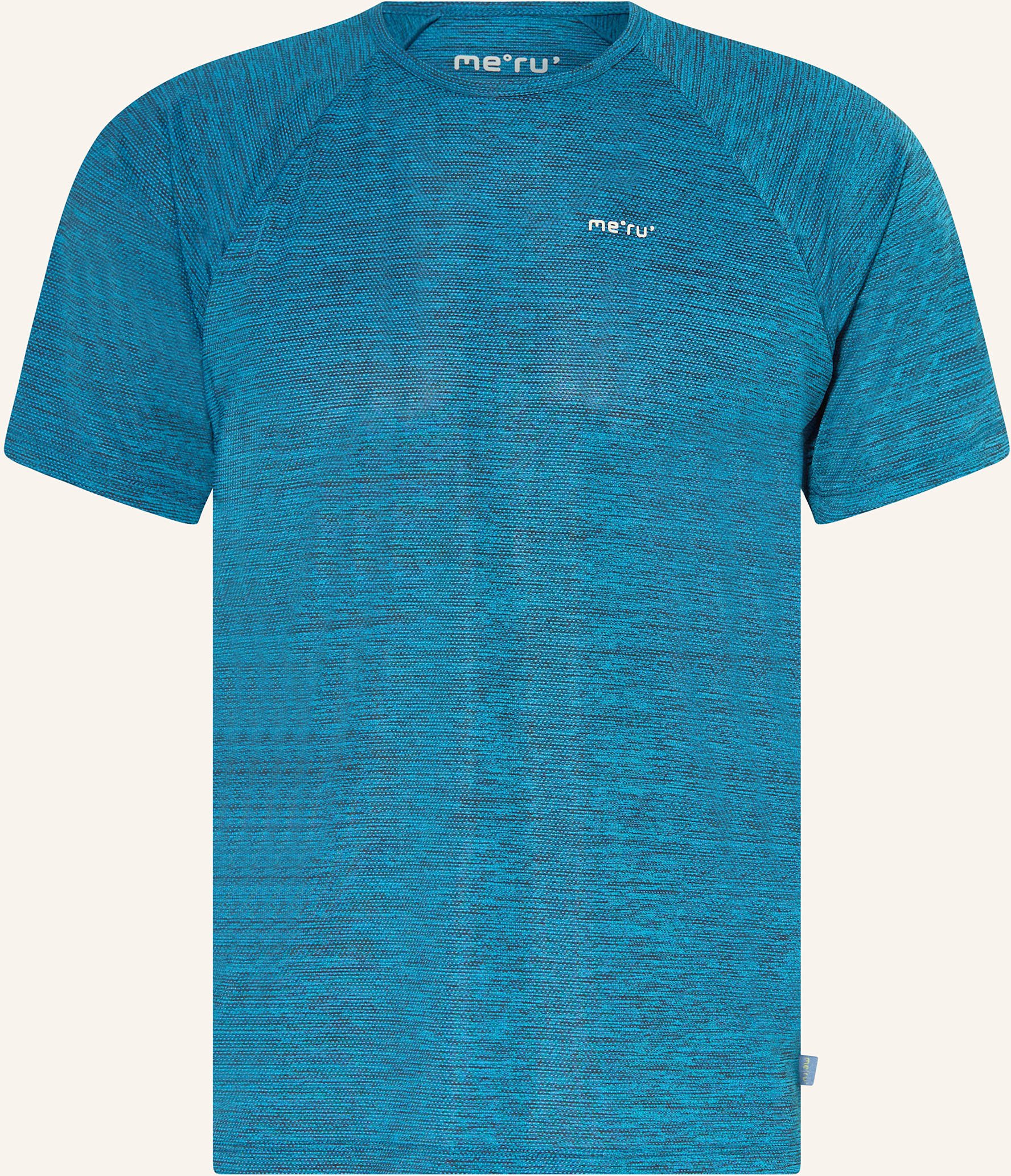 Me°Ru' T-Shirt Minto blau